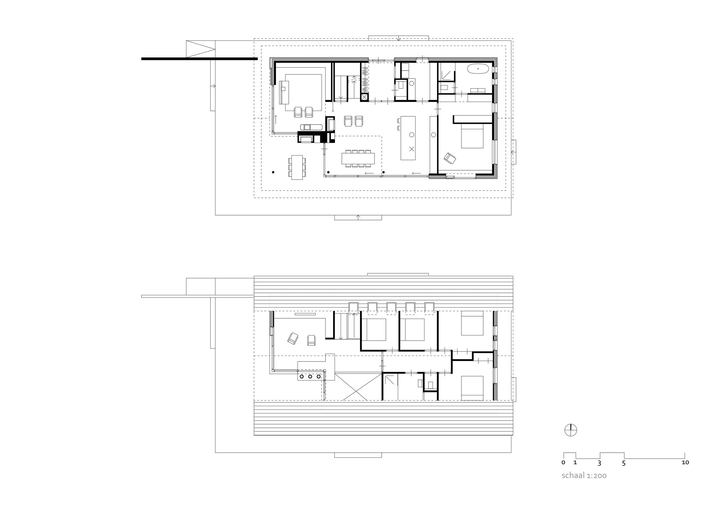 ground floor, first floor
