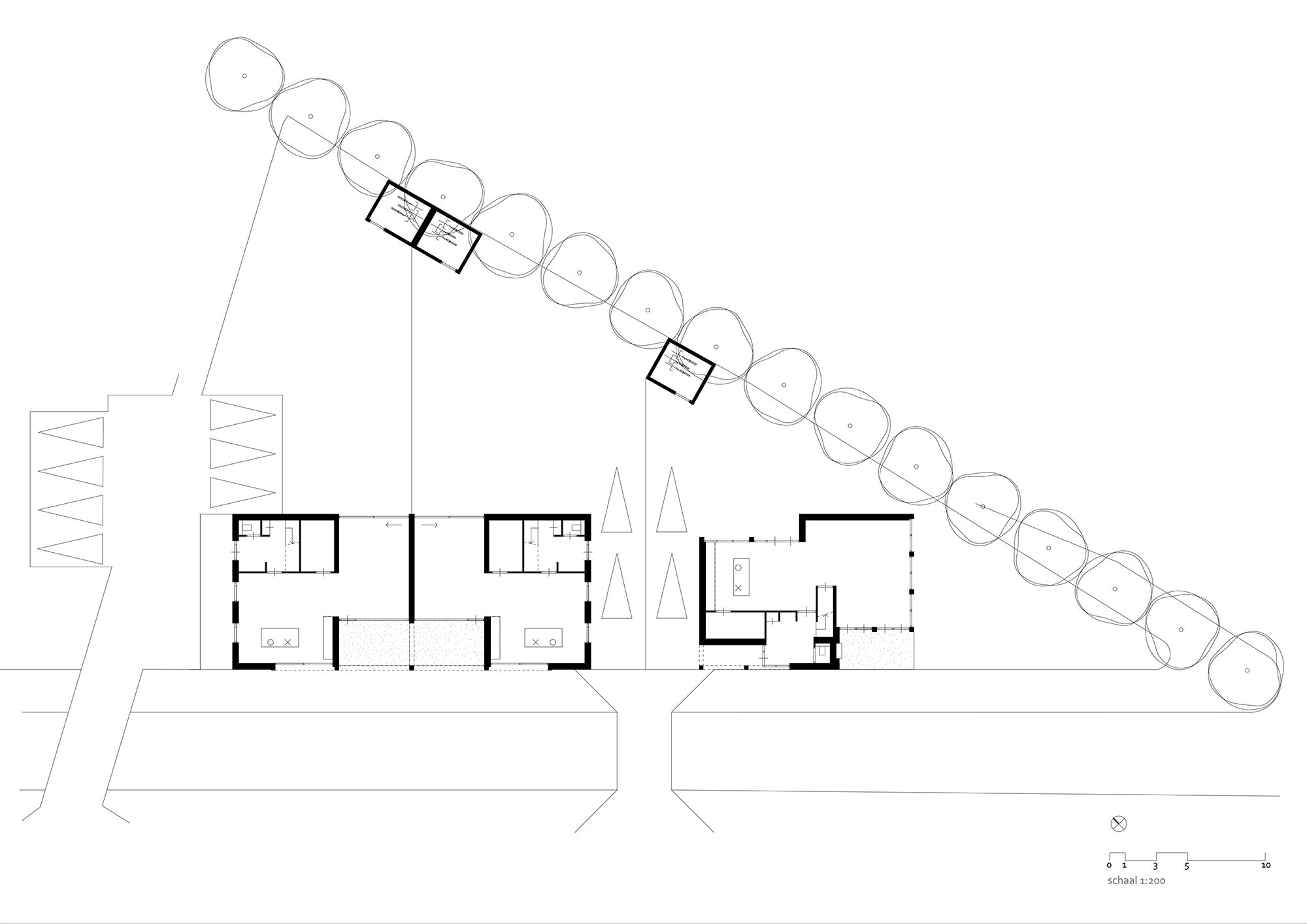 ground floor on headland lot