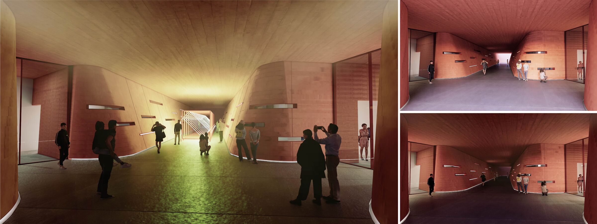 tunnel gllery