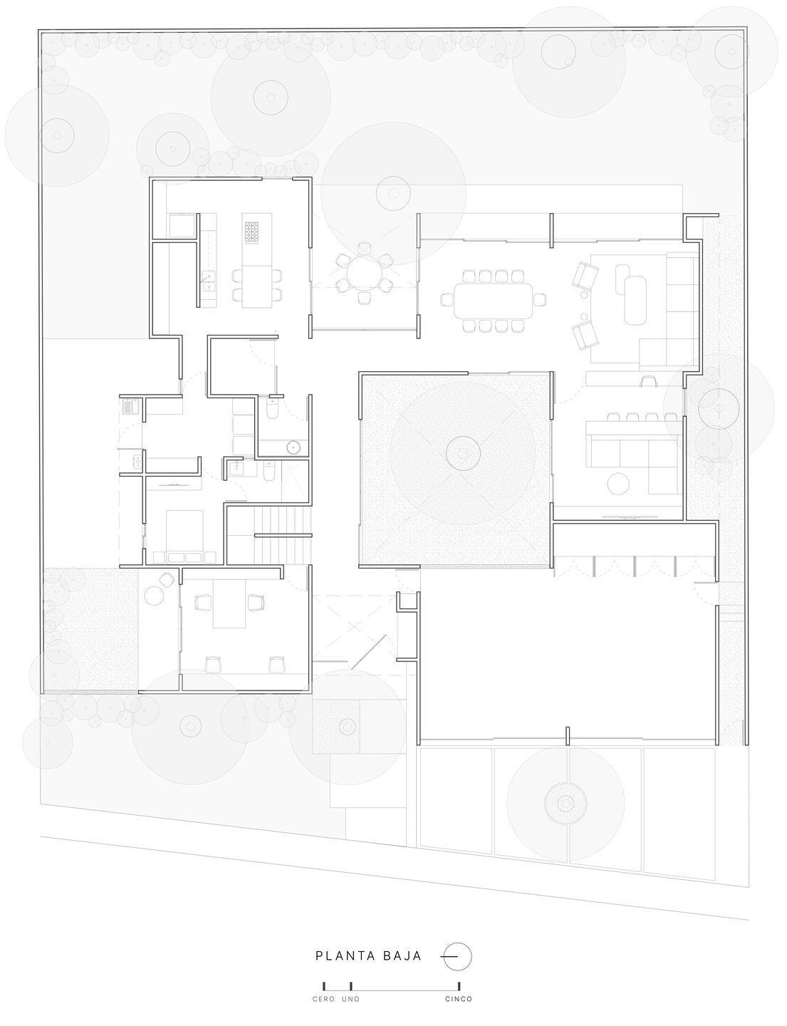 Casa Gotarrendura - Ground floor