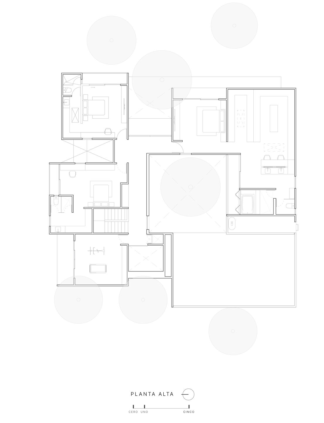 Casa Gotarrendura - Upper floor