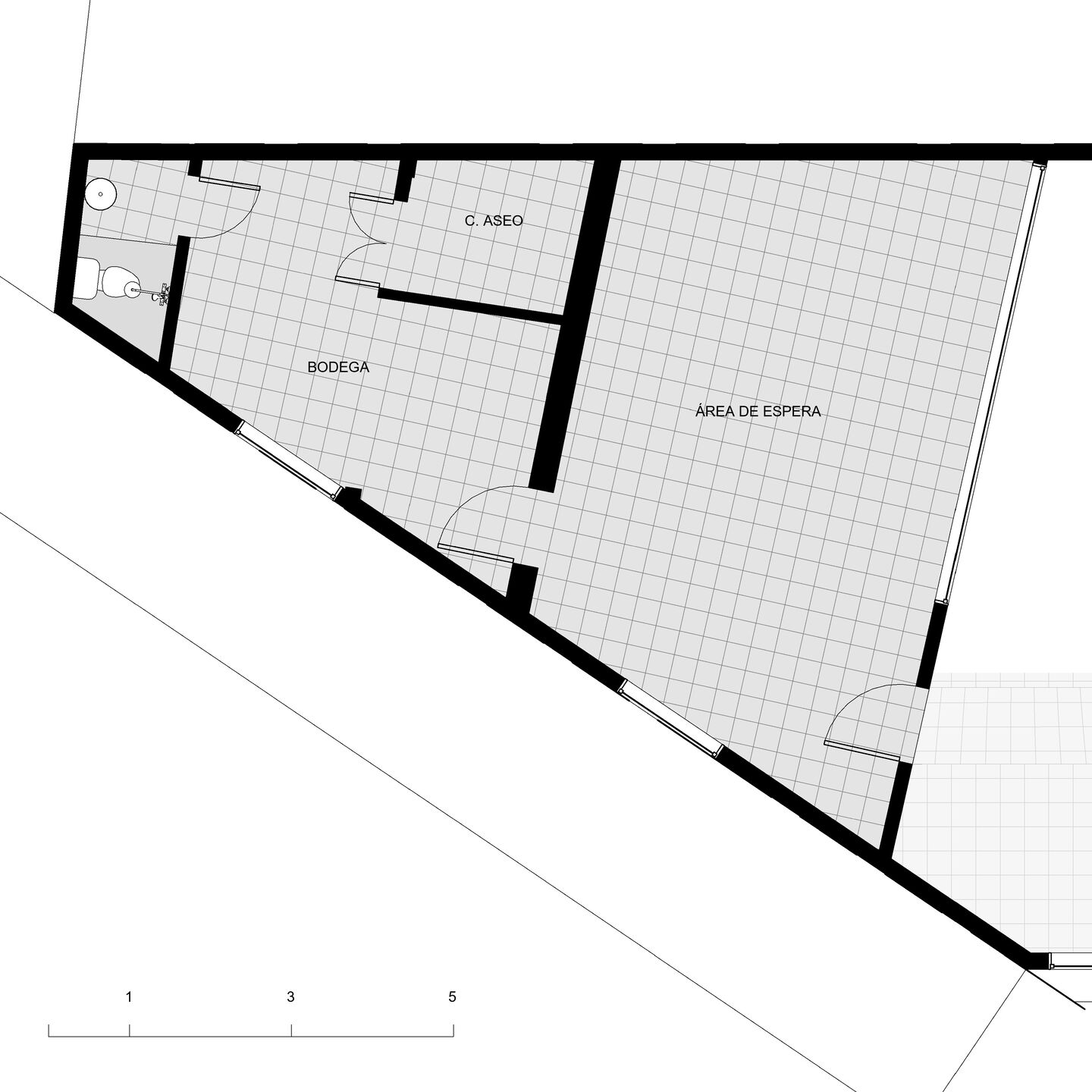 Existing Ground Floor