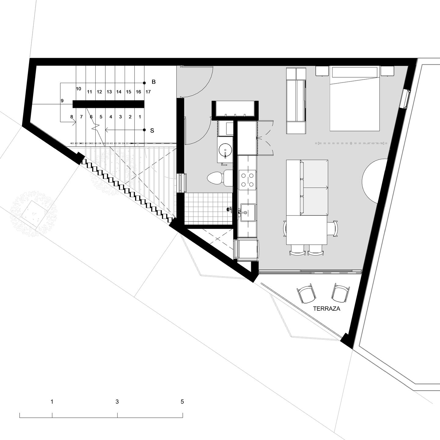 1-3 Floor Plan