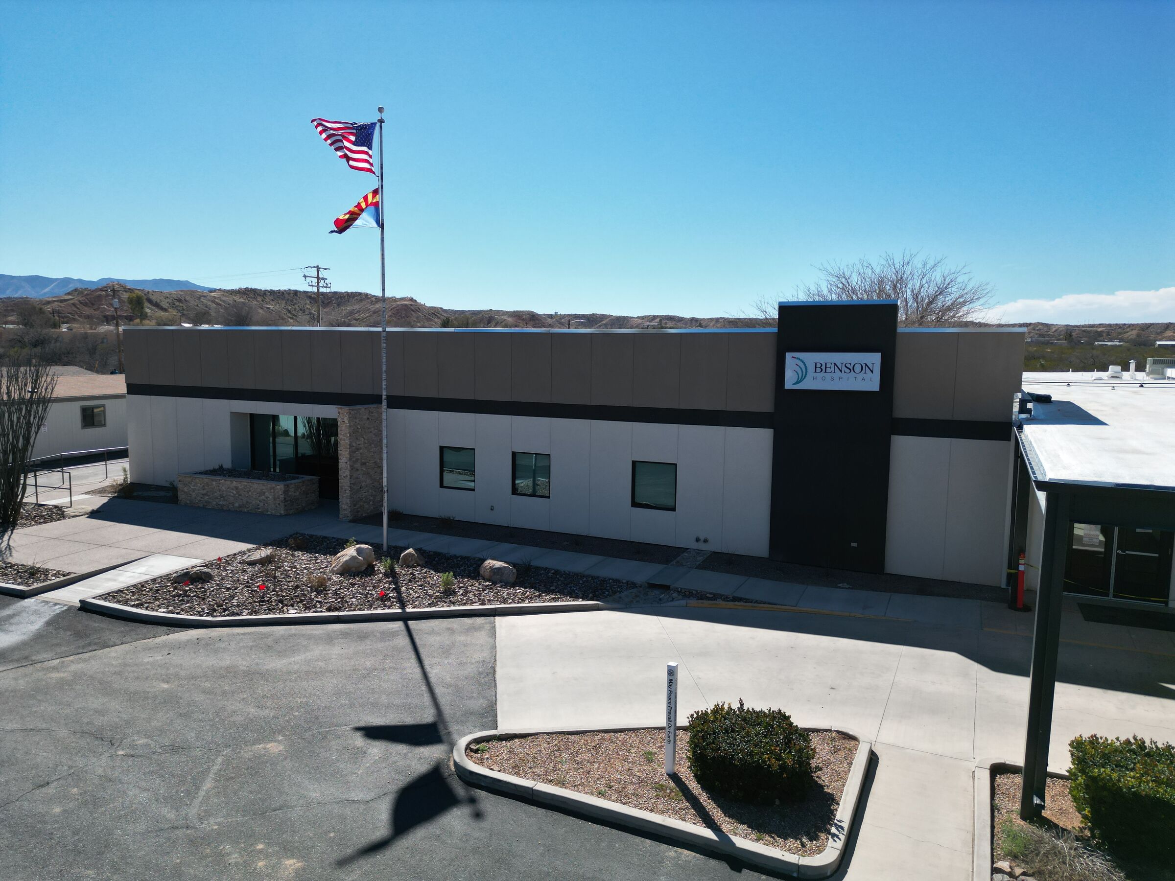 Benson Hospital SDG Architecture, LLC Archello