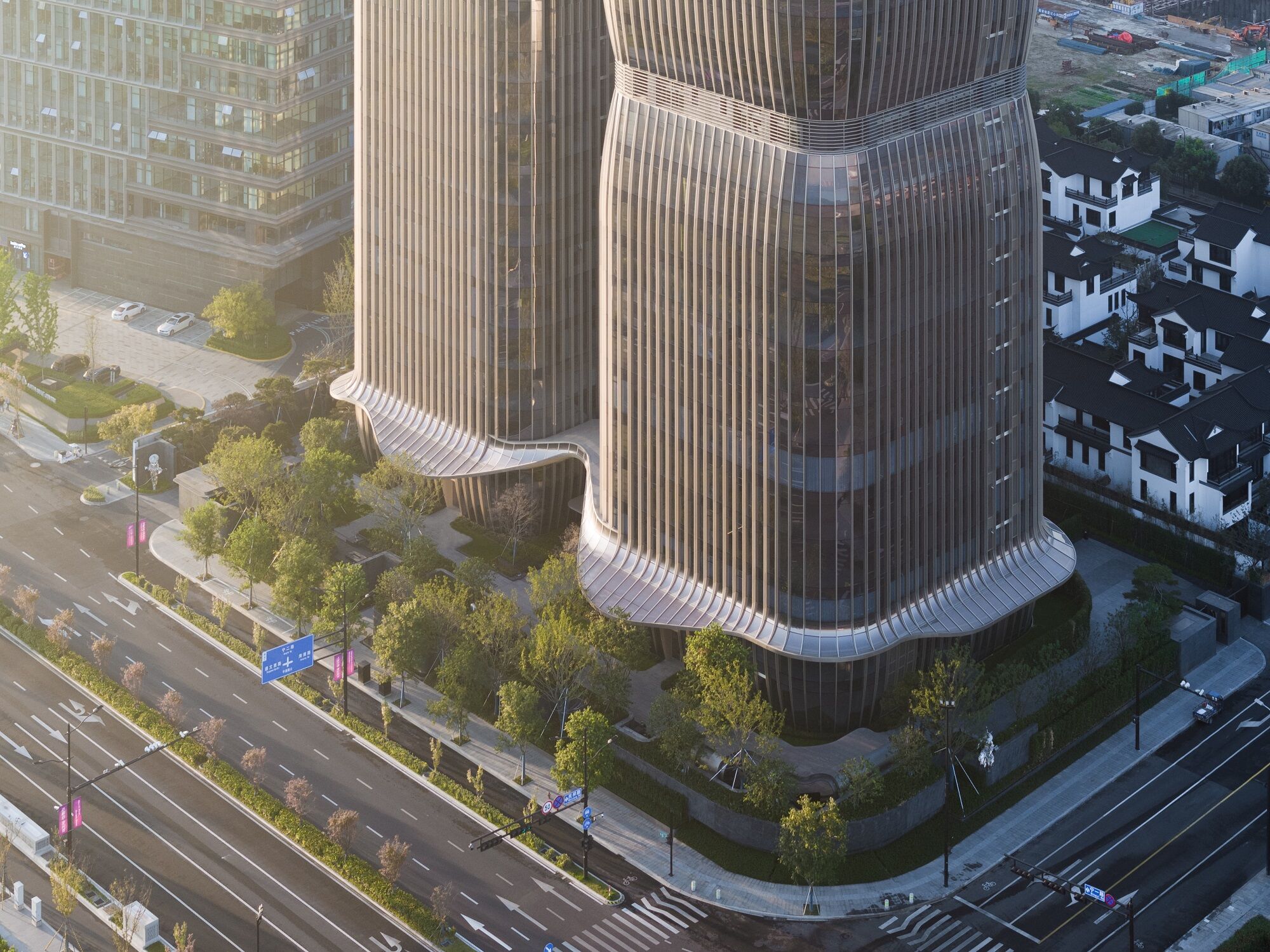 Hangzhou One Future | Aedas | Archello