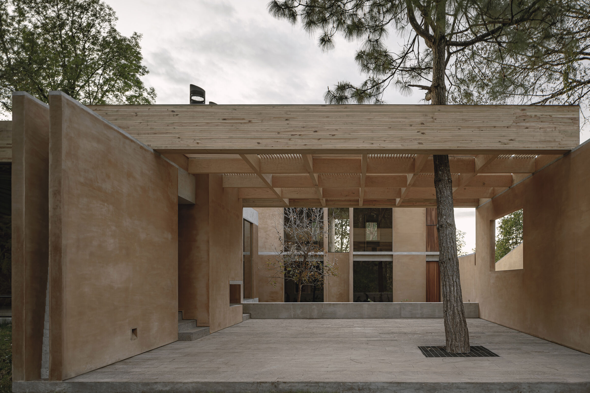Gallery of Taller Héctor Barroso designs orthogonal collection of