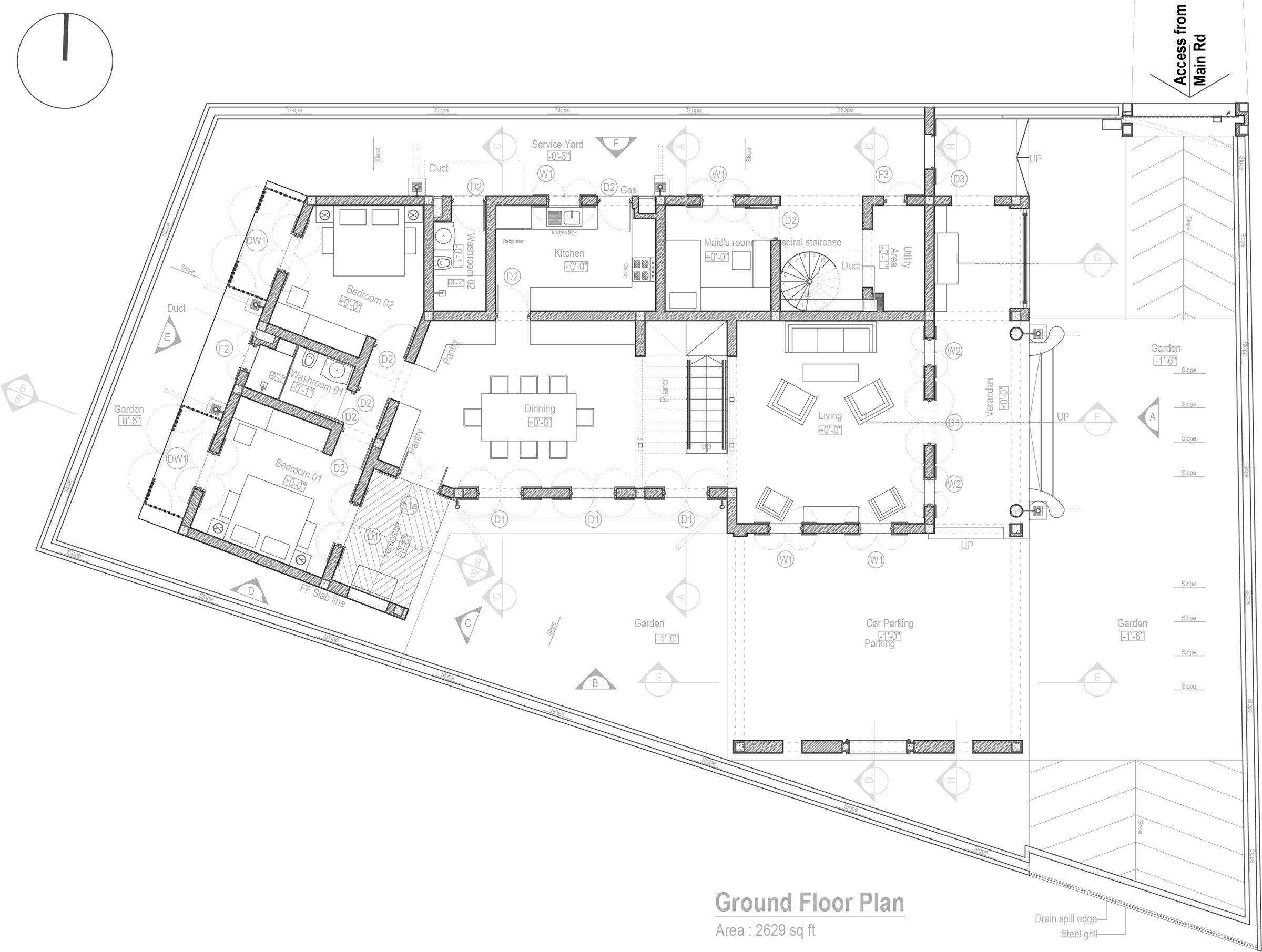 Ground Floor Plan