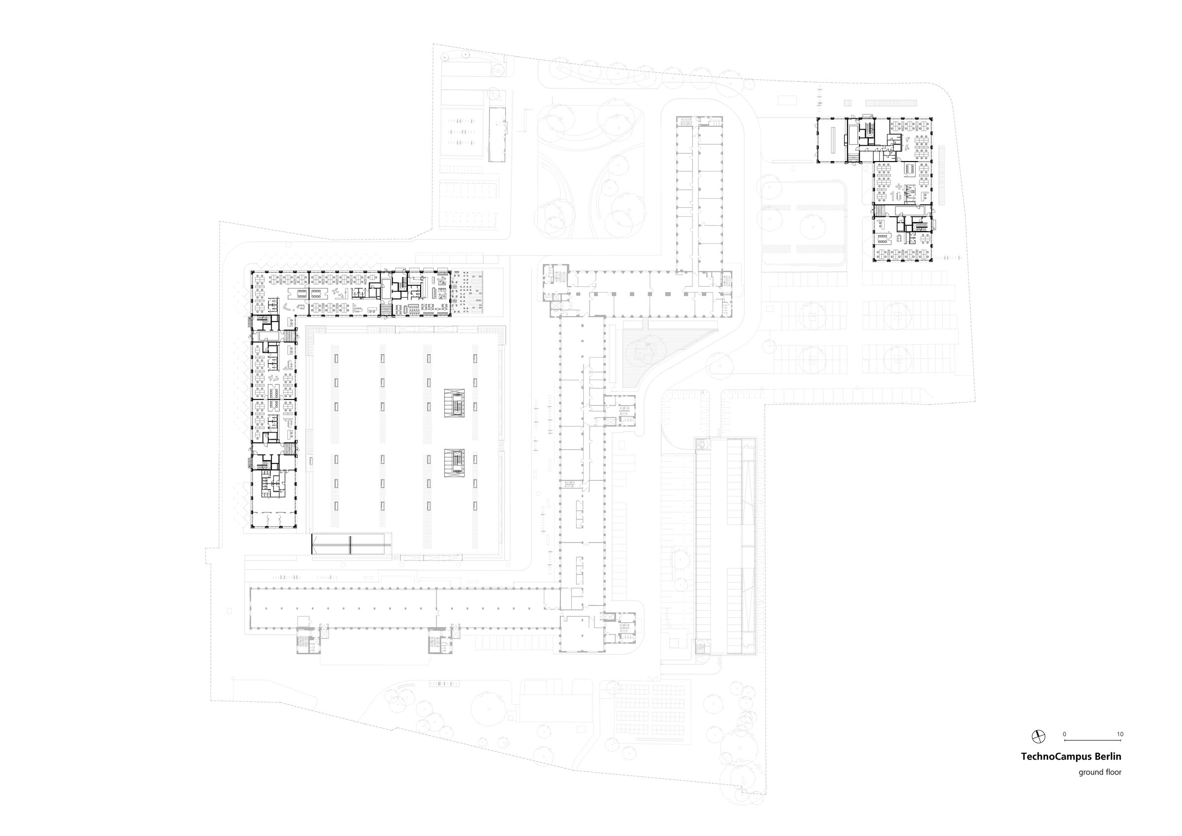 Plans ground floors