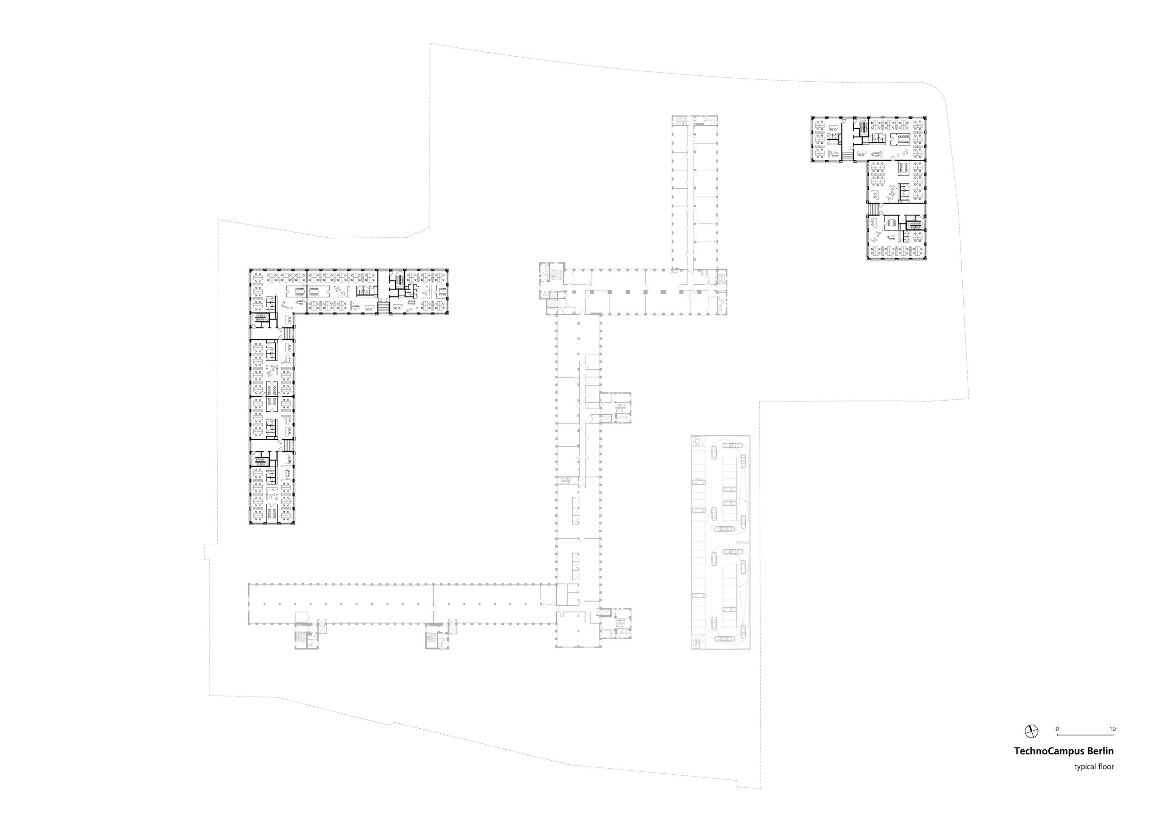 Plans typical floors