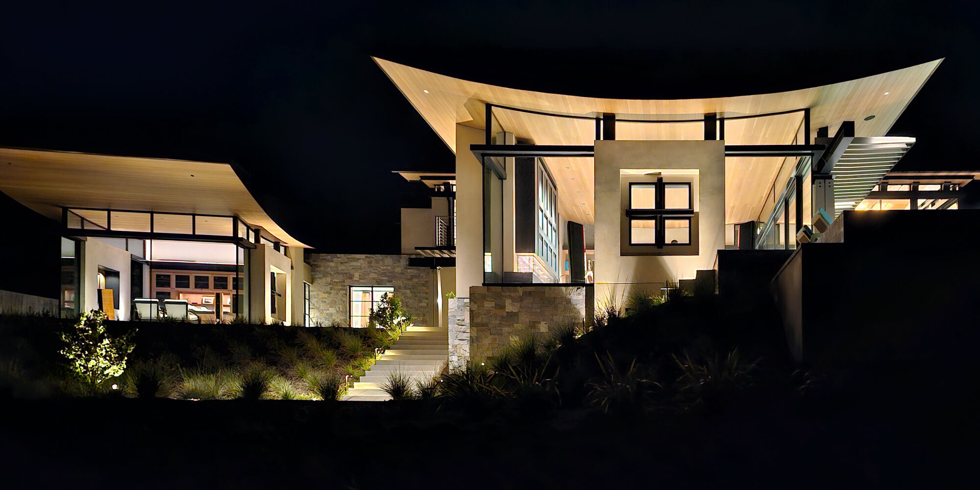 Hillside House in L.A. | Bjella Architecture | Archello