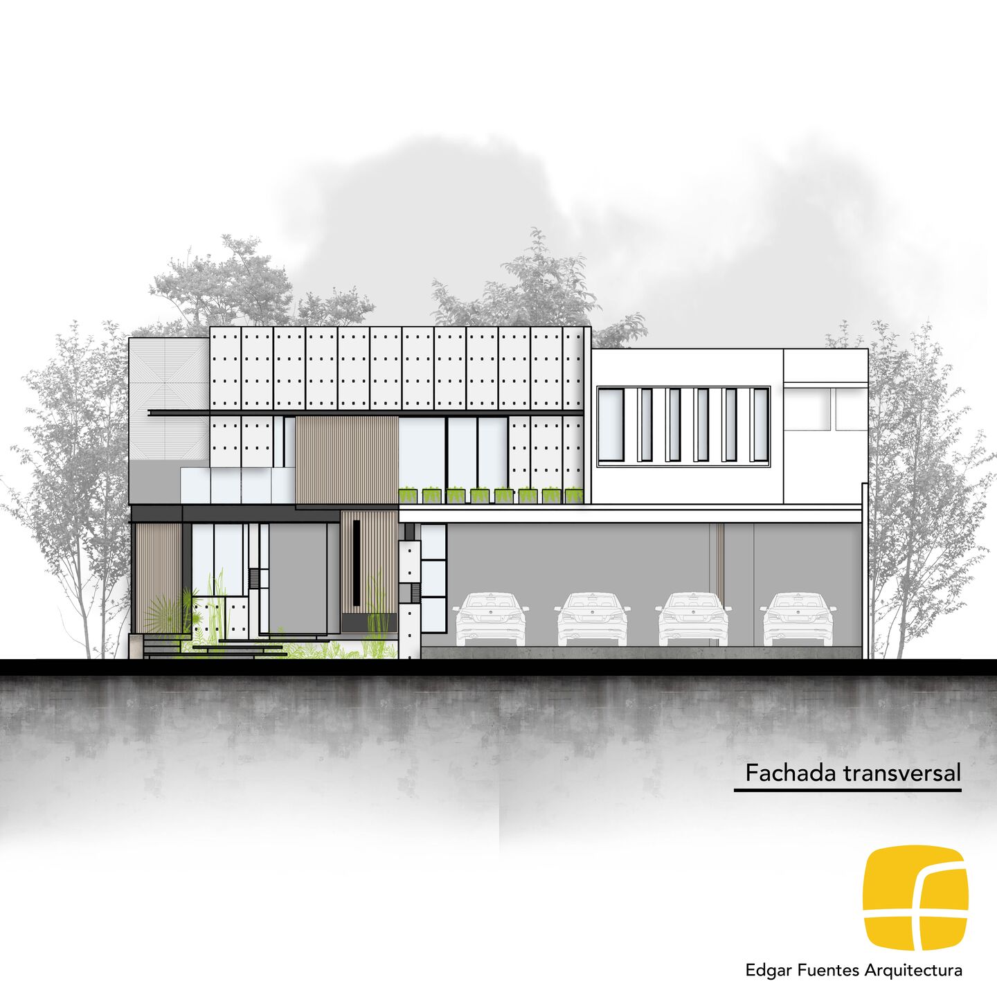 Fachada Transversal