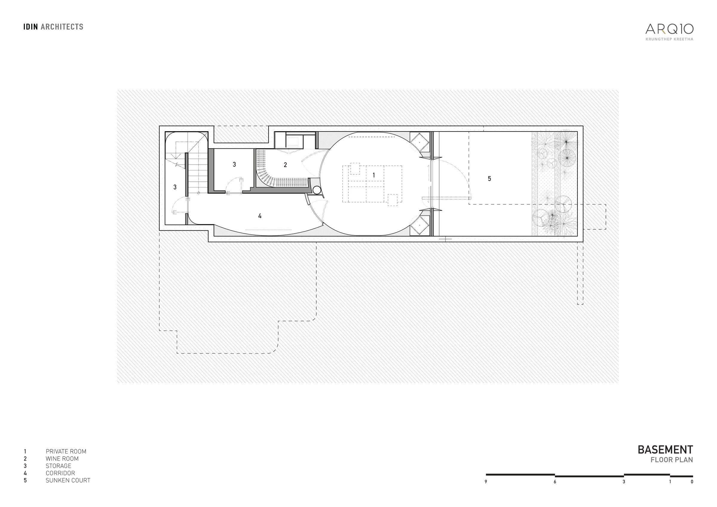 Basement Floor Plan