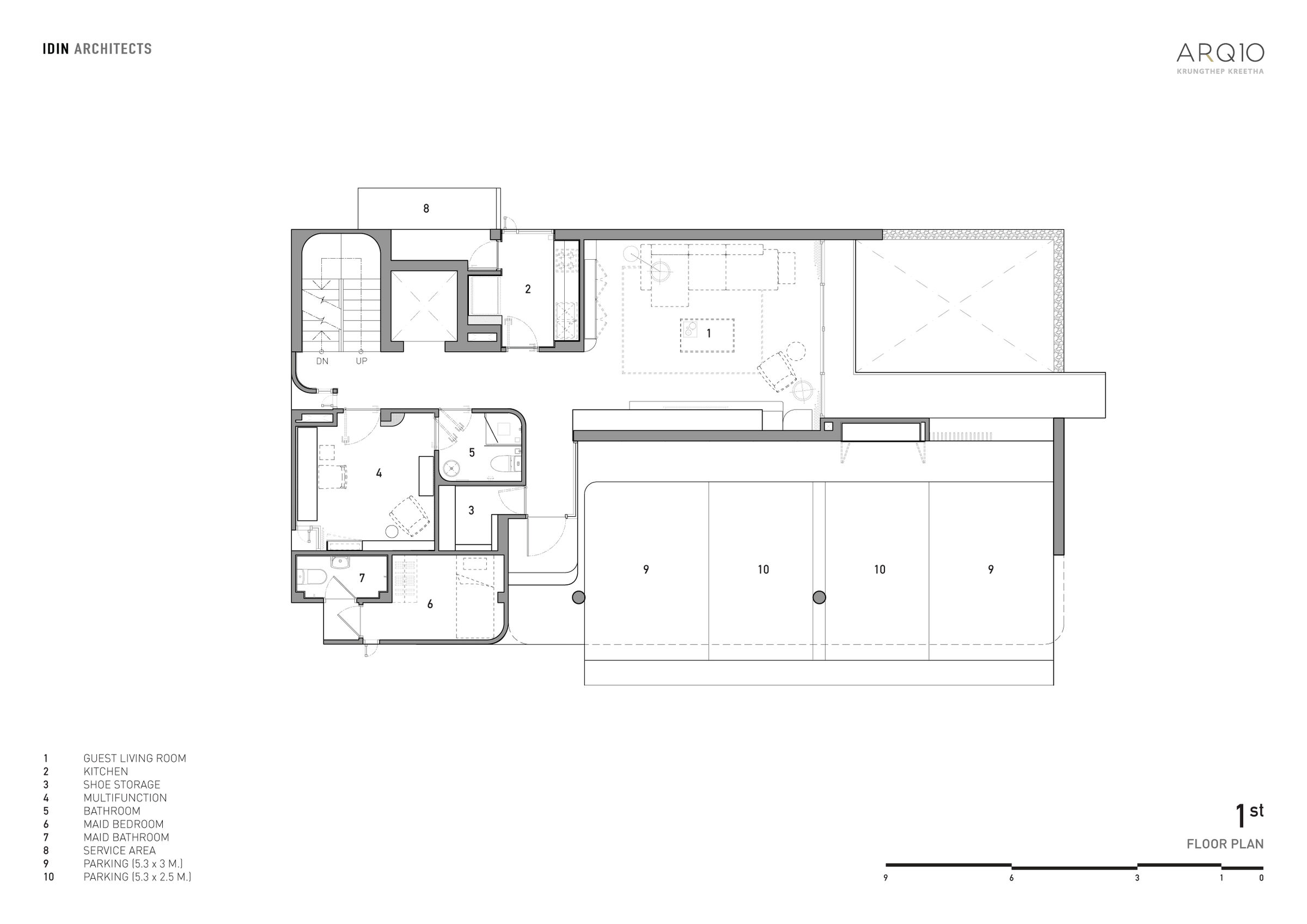 1ST Floor Plan