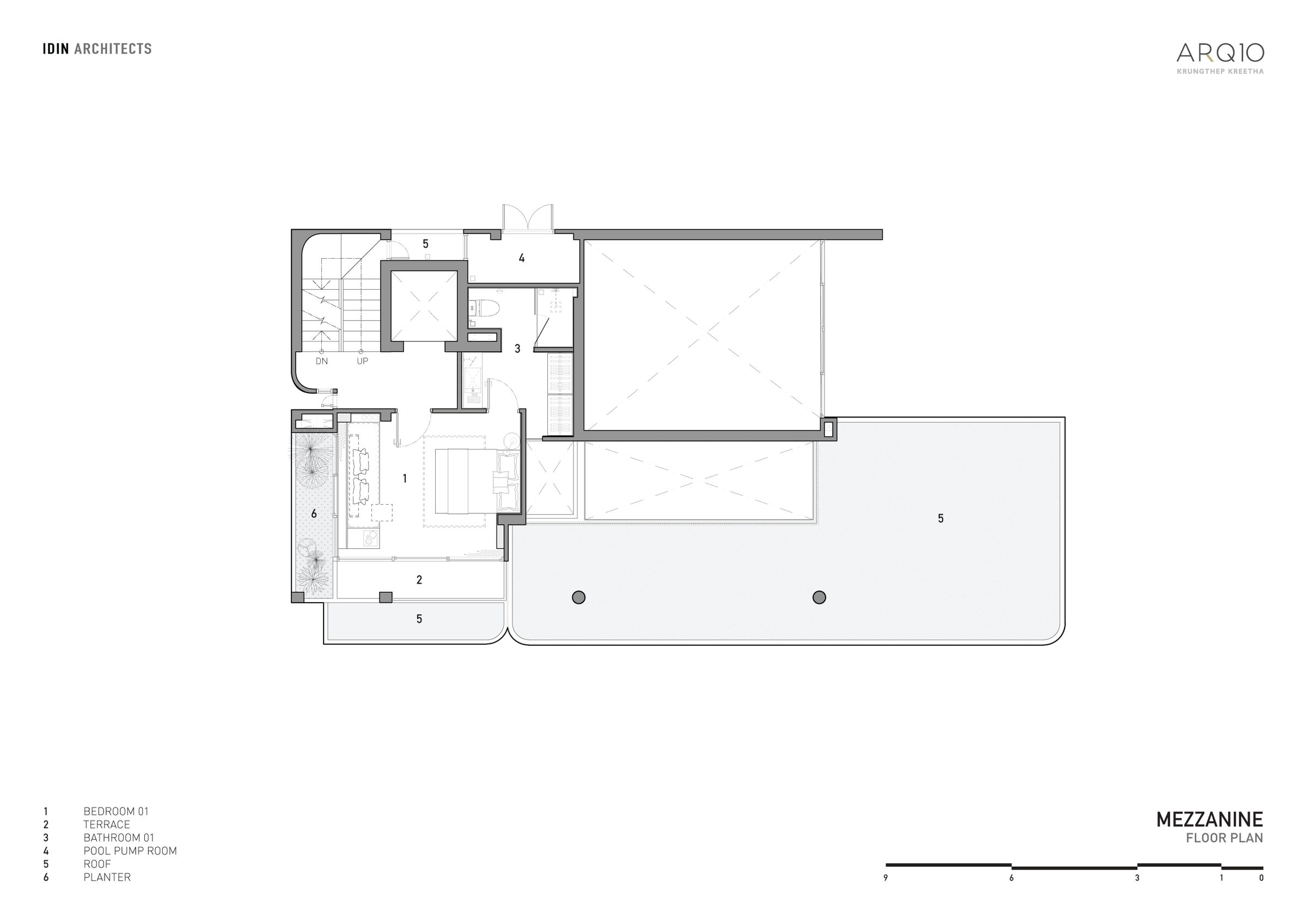 Mezzanine Floor Plan