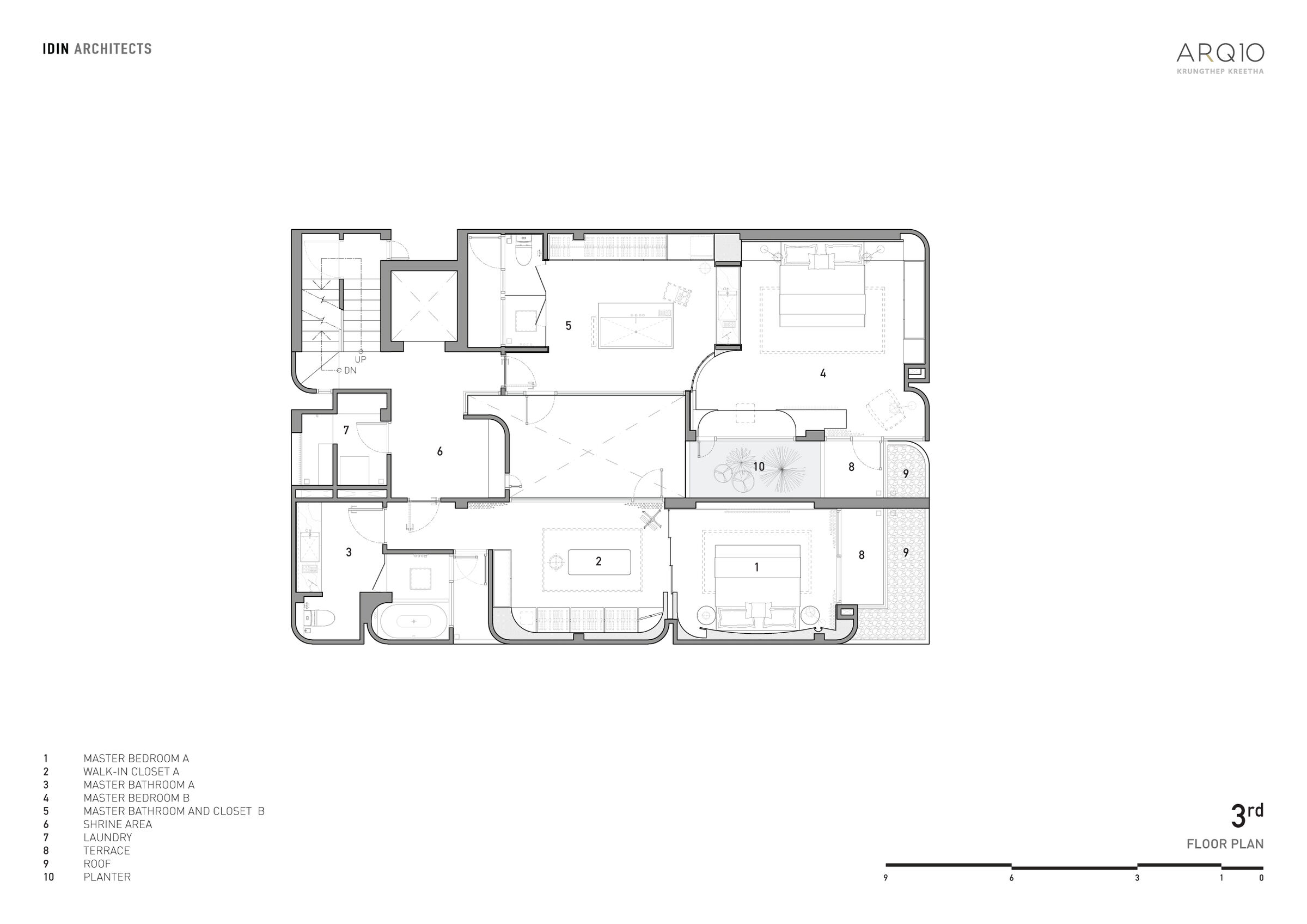 3RD Floor Plan