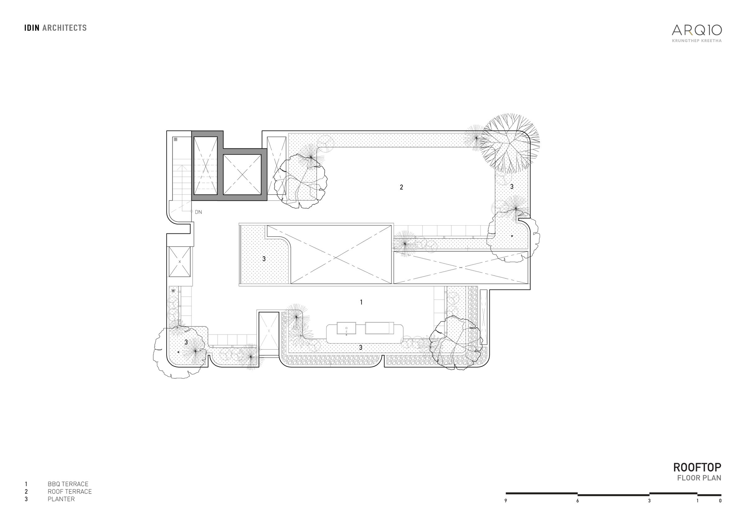 Rooftop Plan