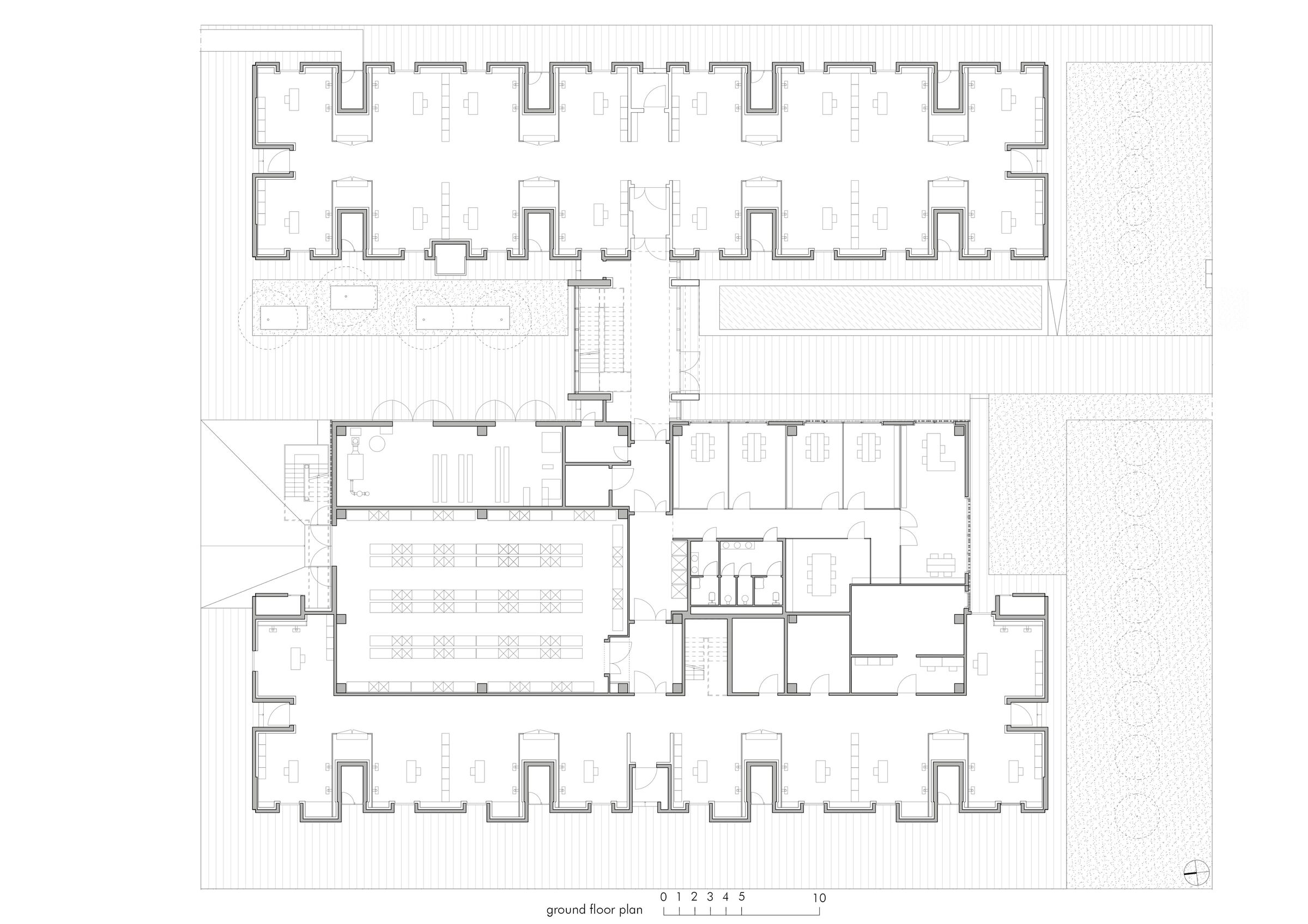 Ground floor plan