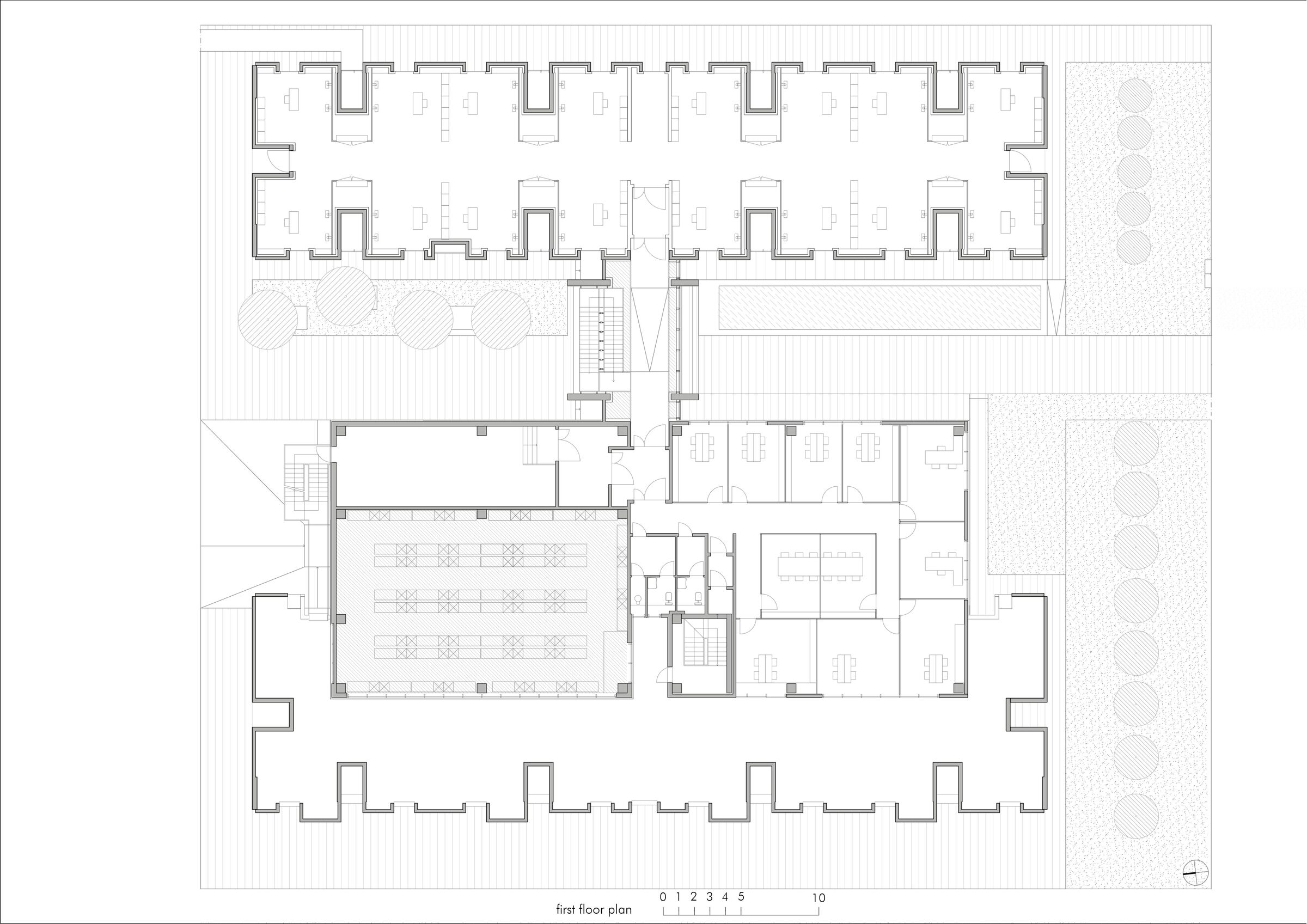First floor plan