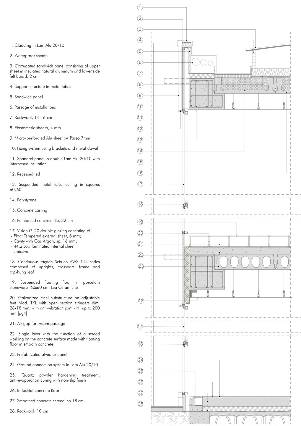 Detailed section