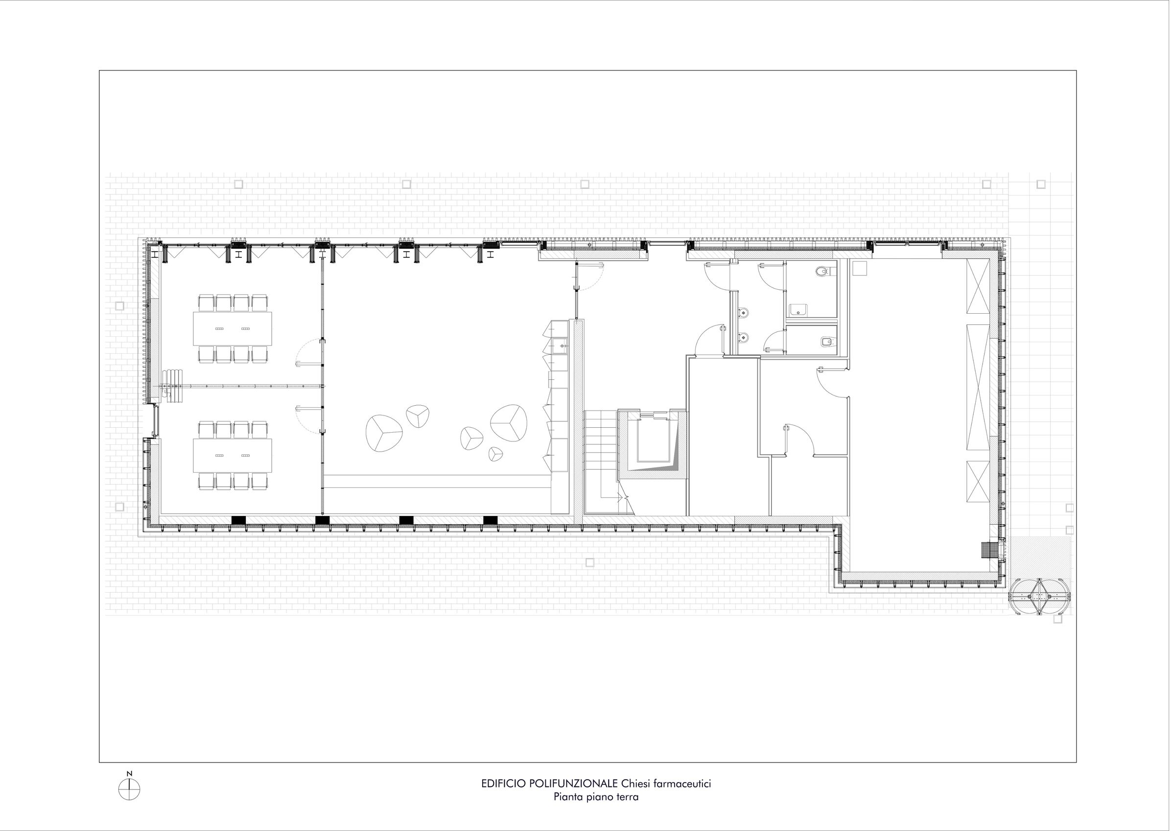 Ground floor plan