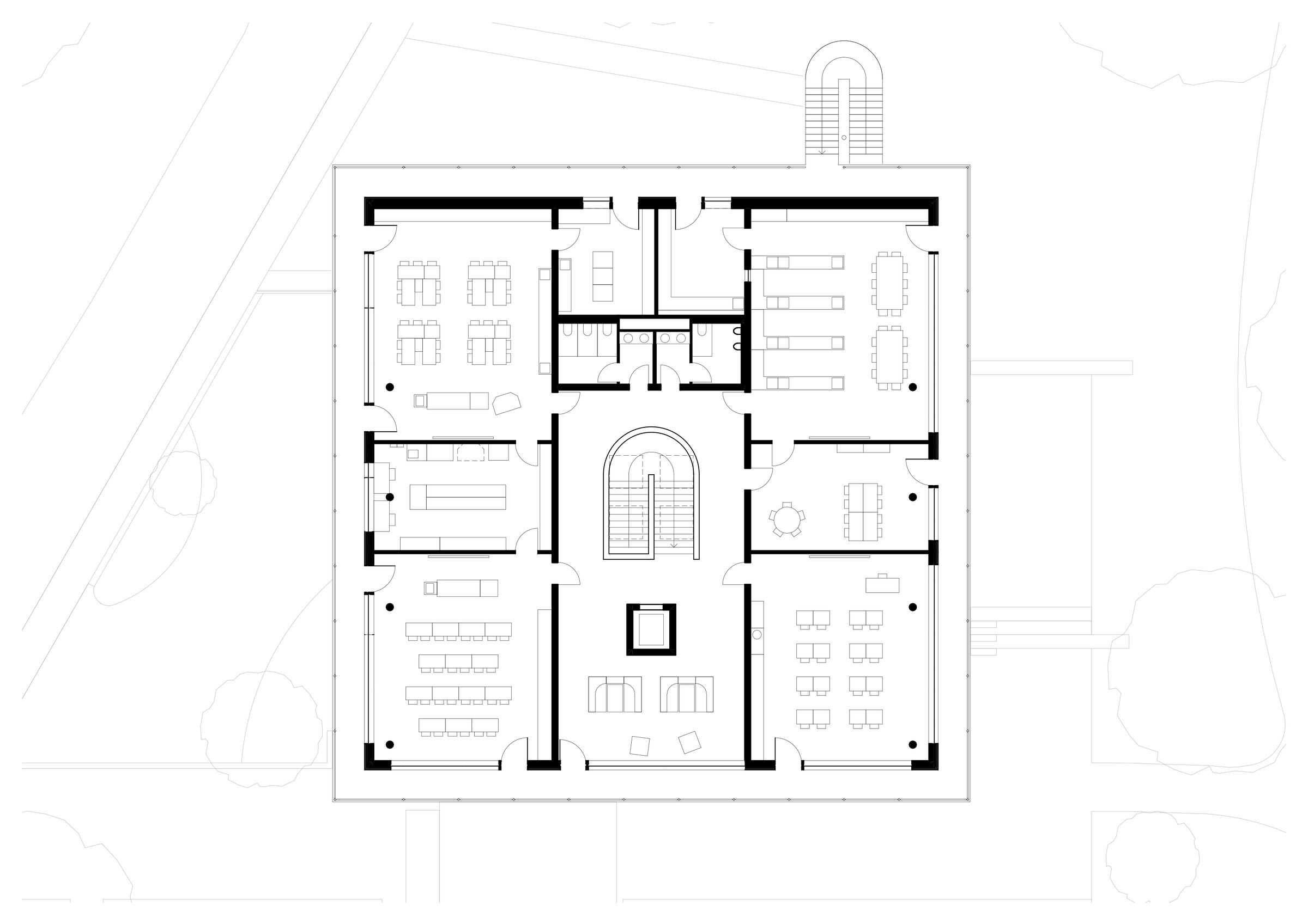 Second Floor