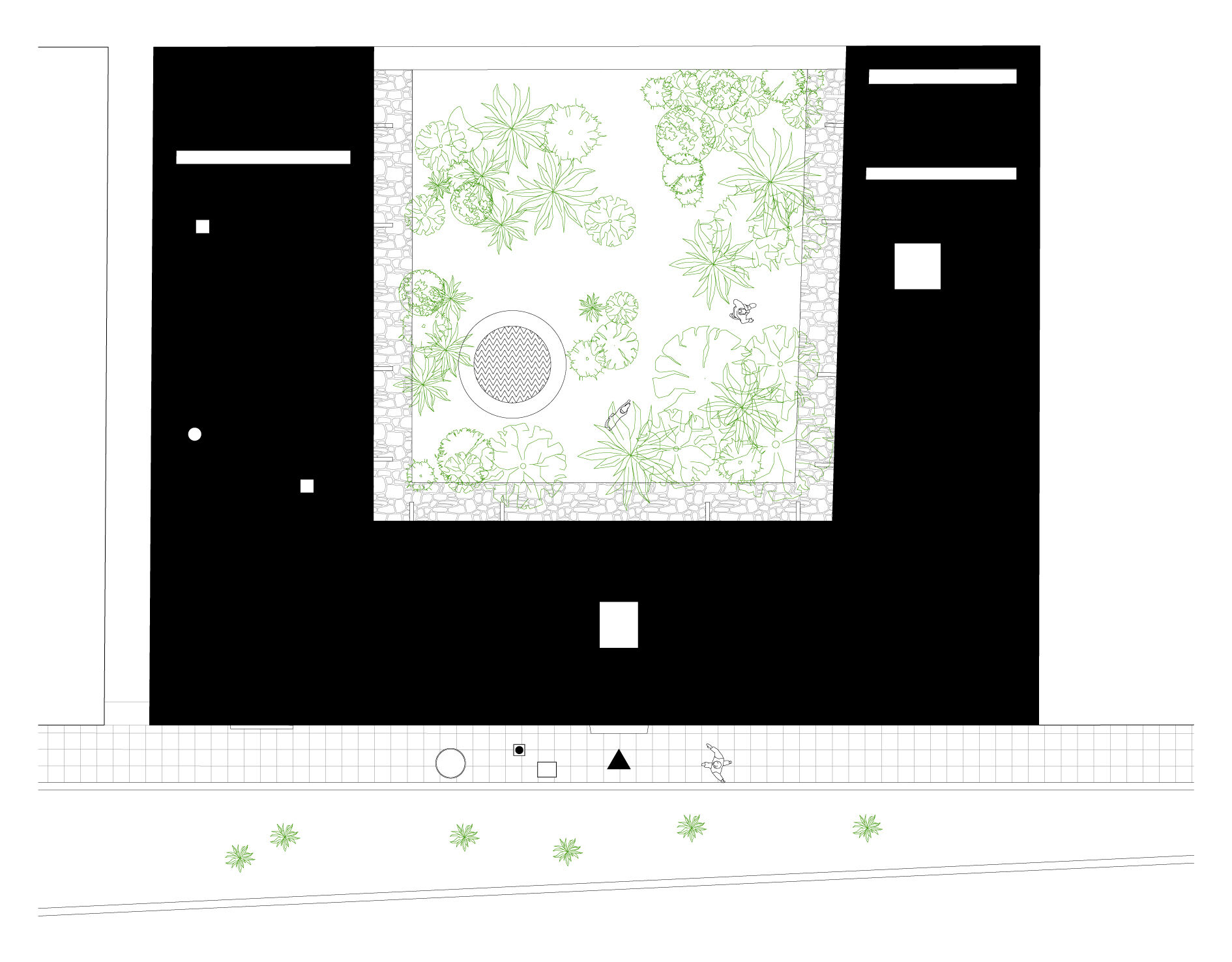 Roof plan