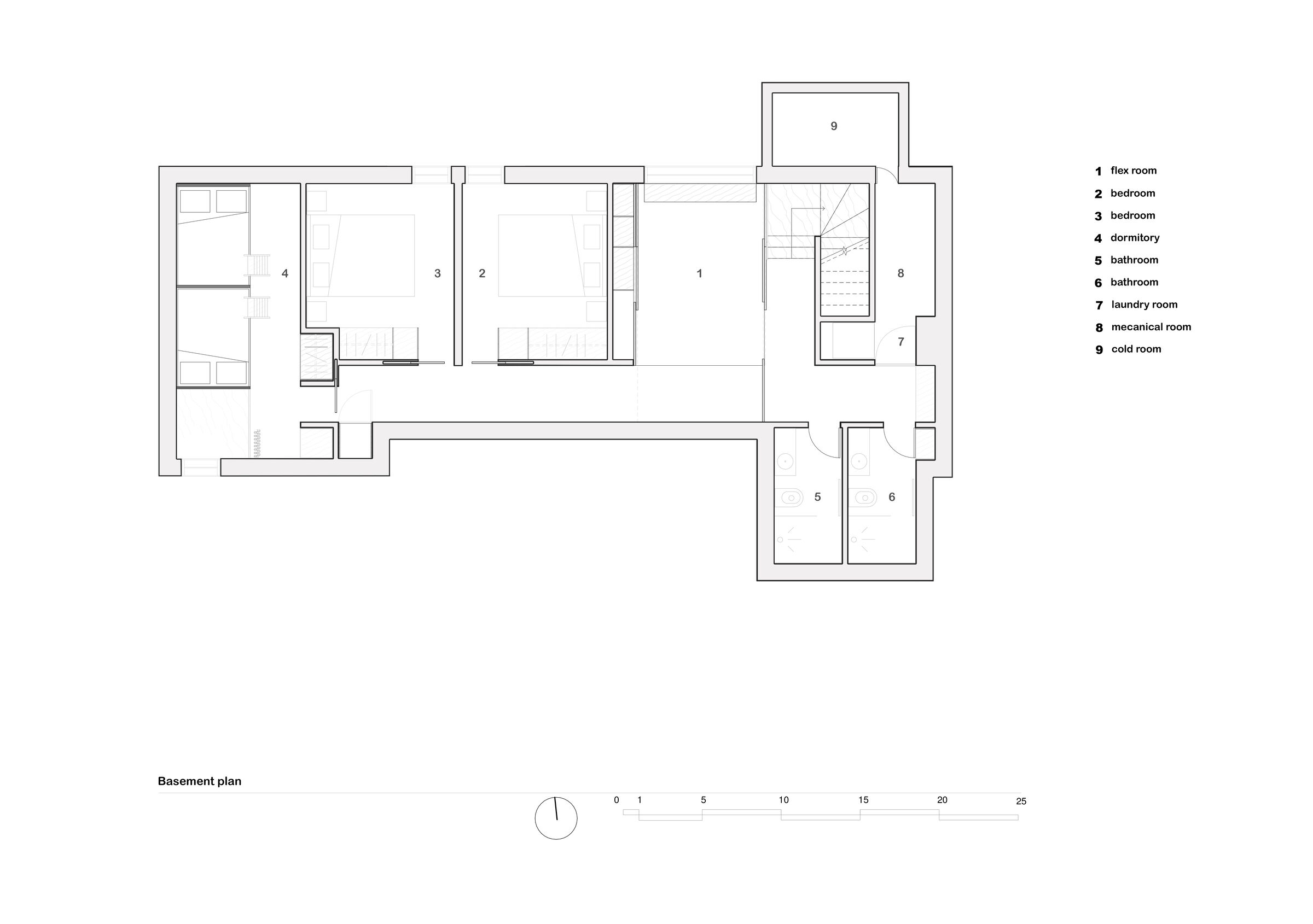 Basement Plan