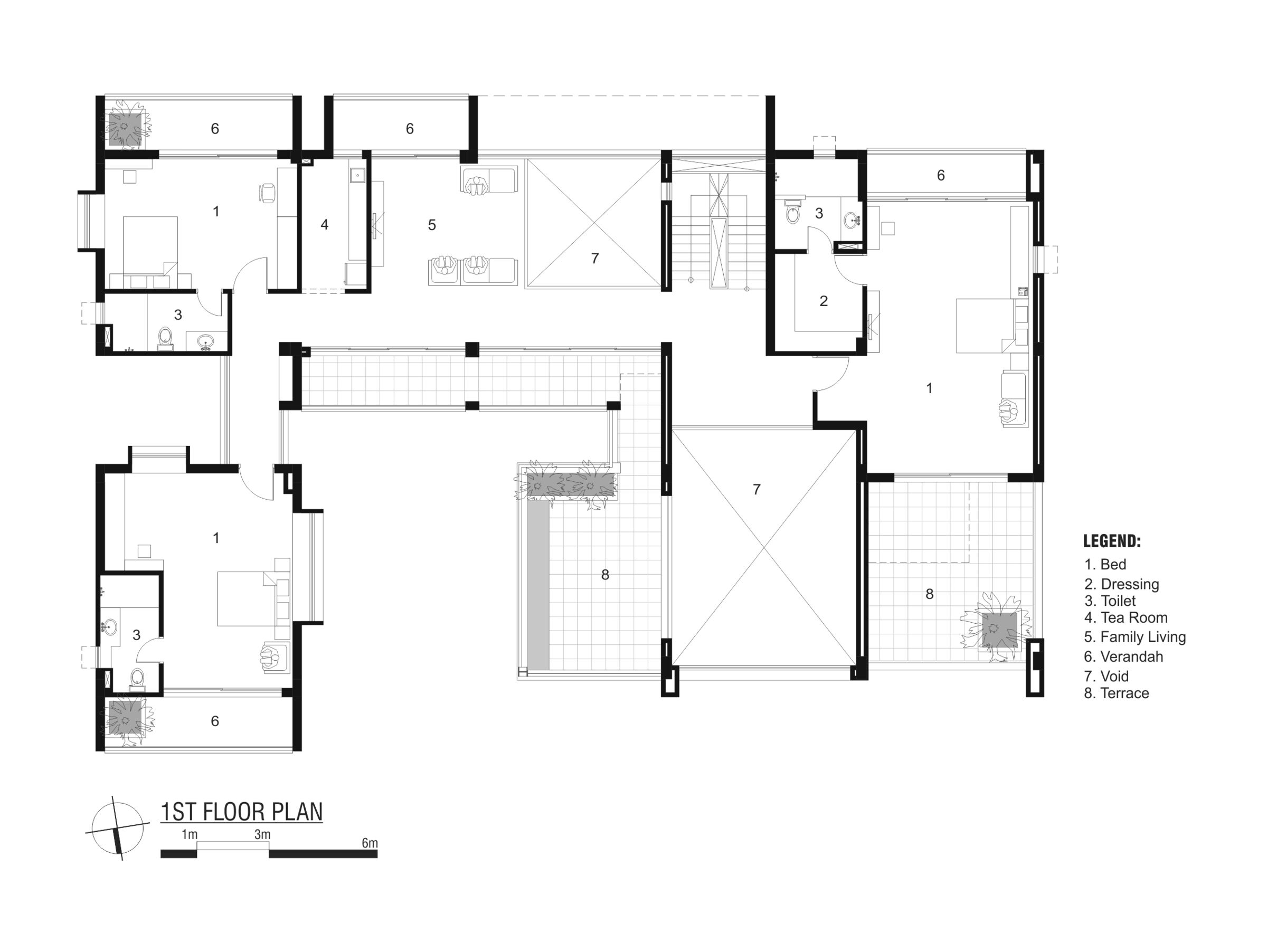 1ST FLOOR PLAN