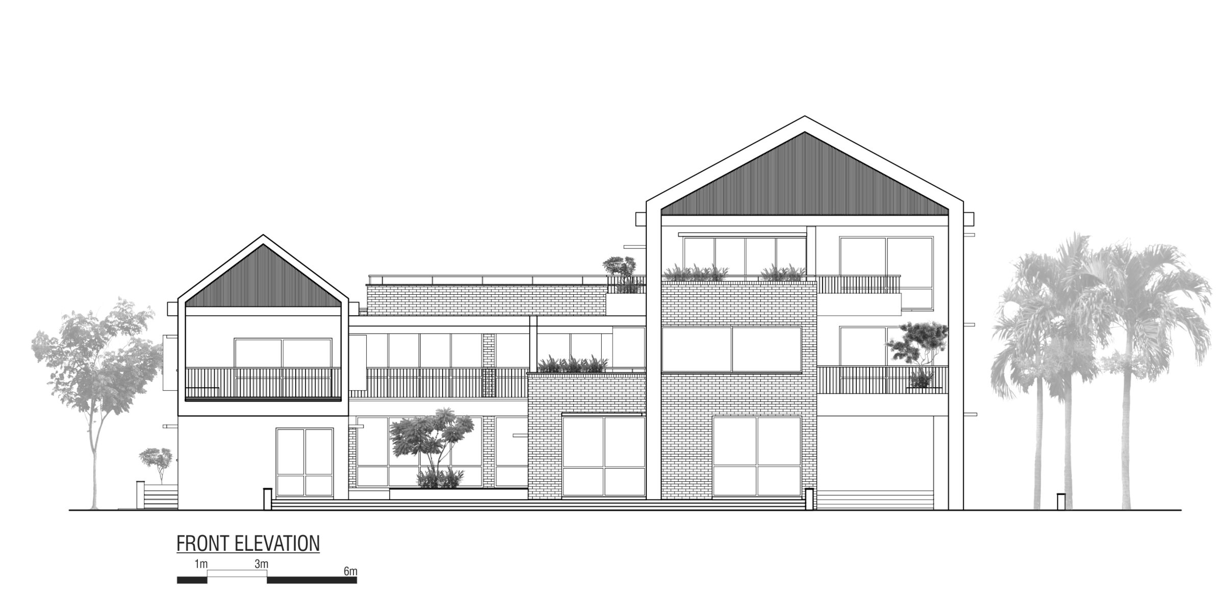 FRONT ELEVATION