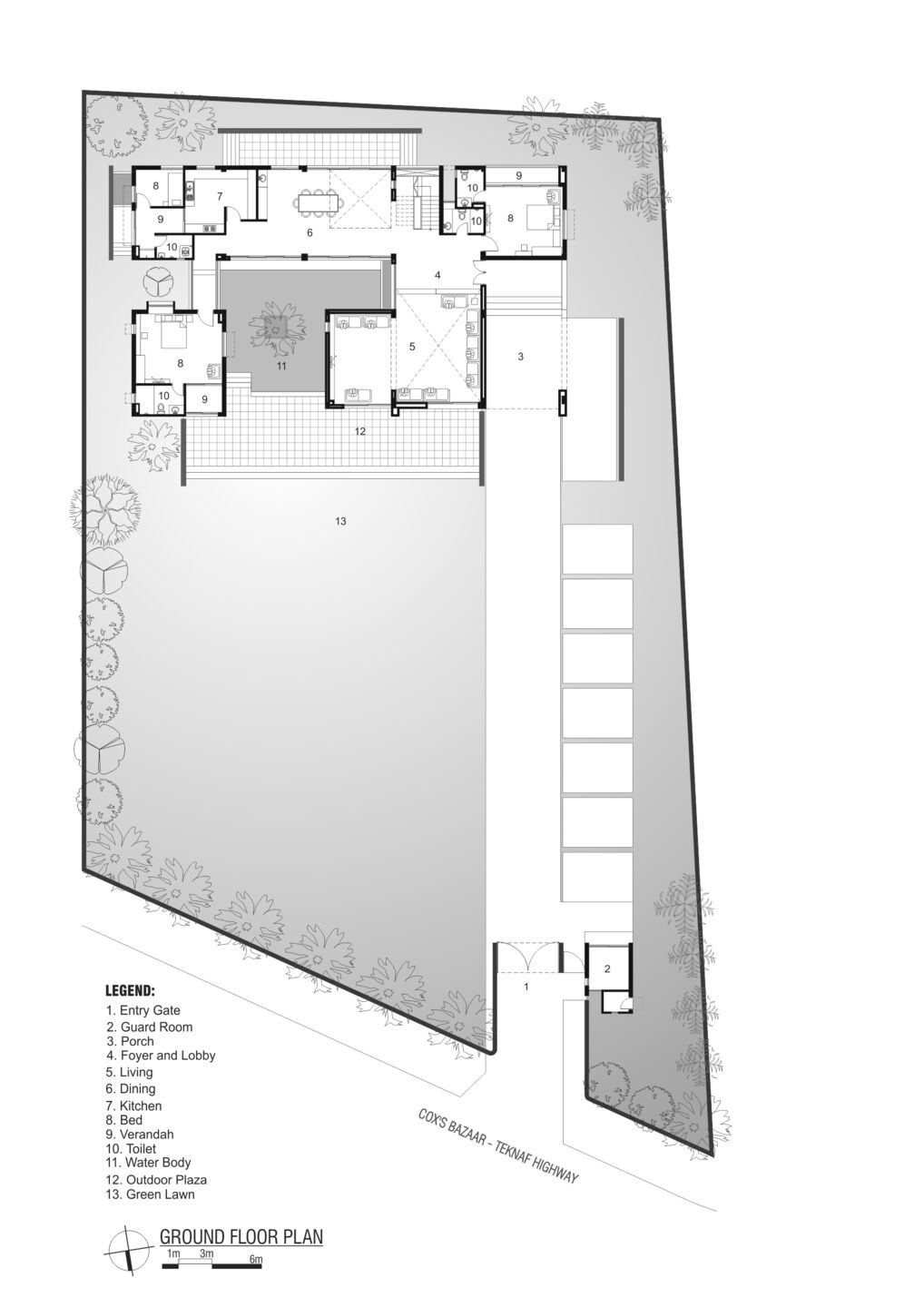 GROUND FLOOR PLAN