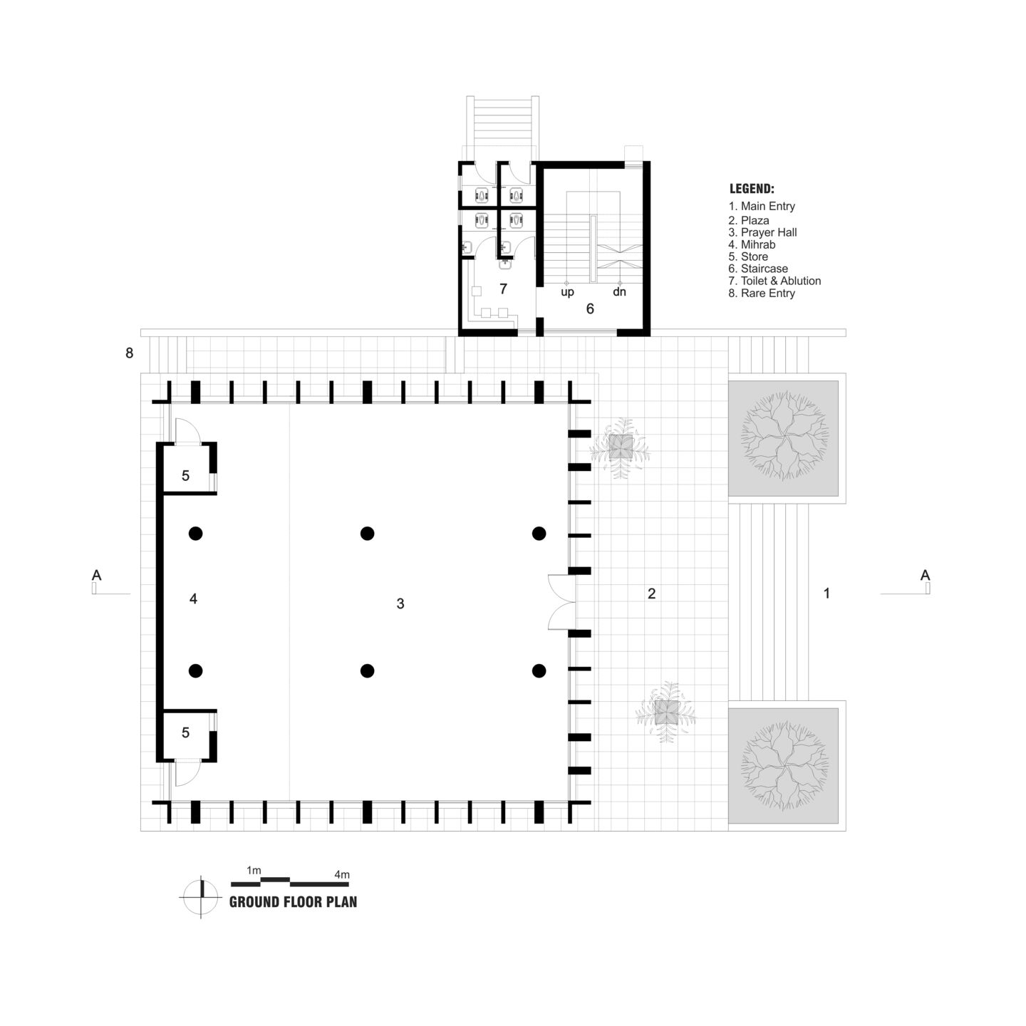 GROUND FLOOR PLAN