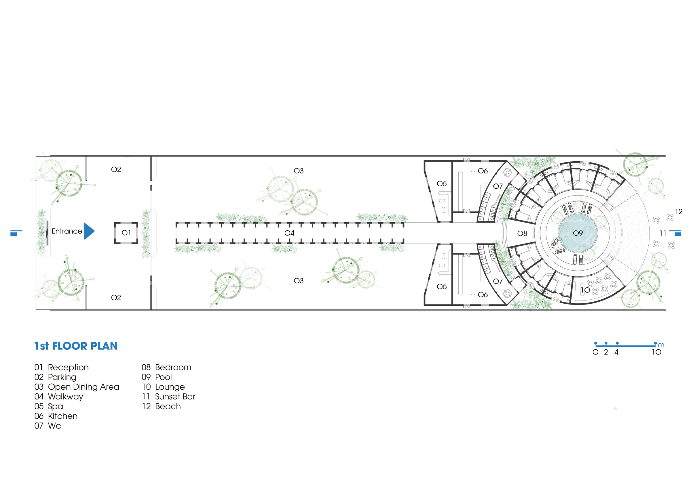 1st floor plan