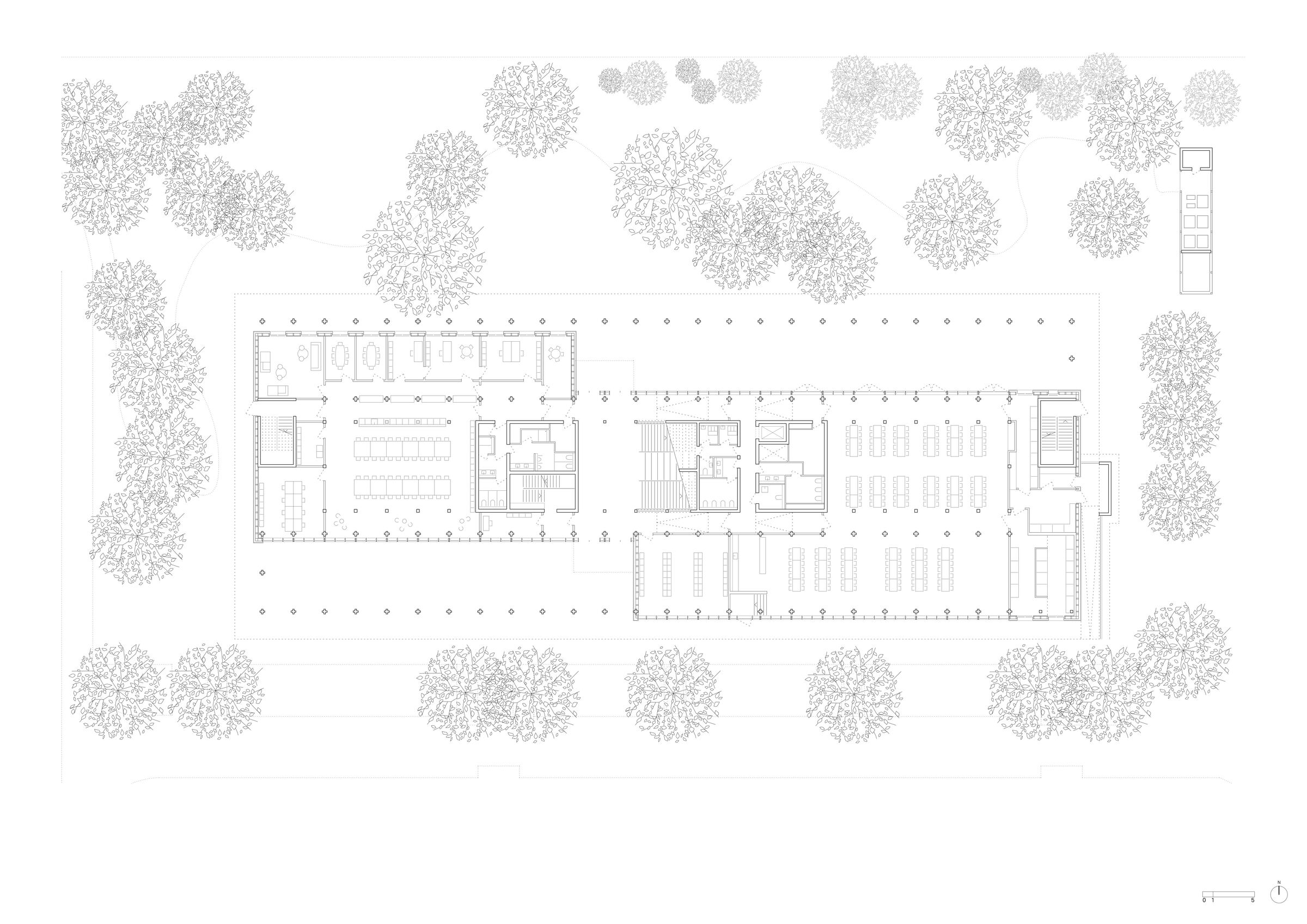 Ground floor plan