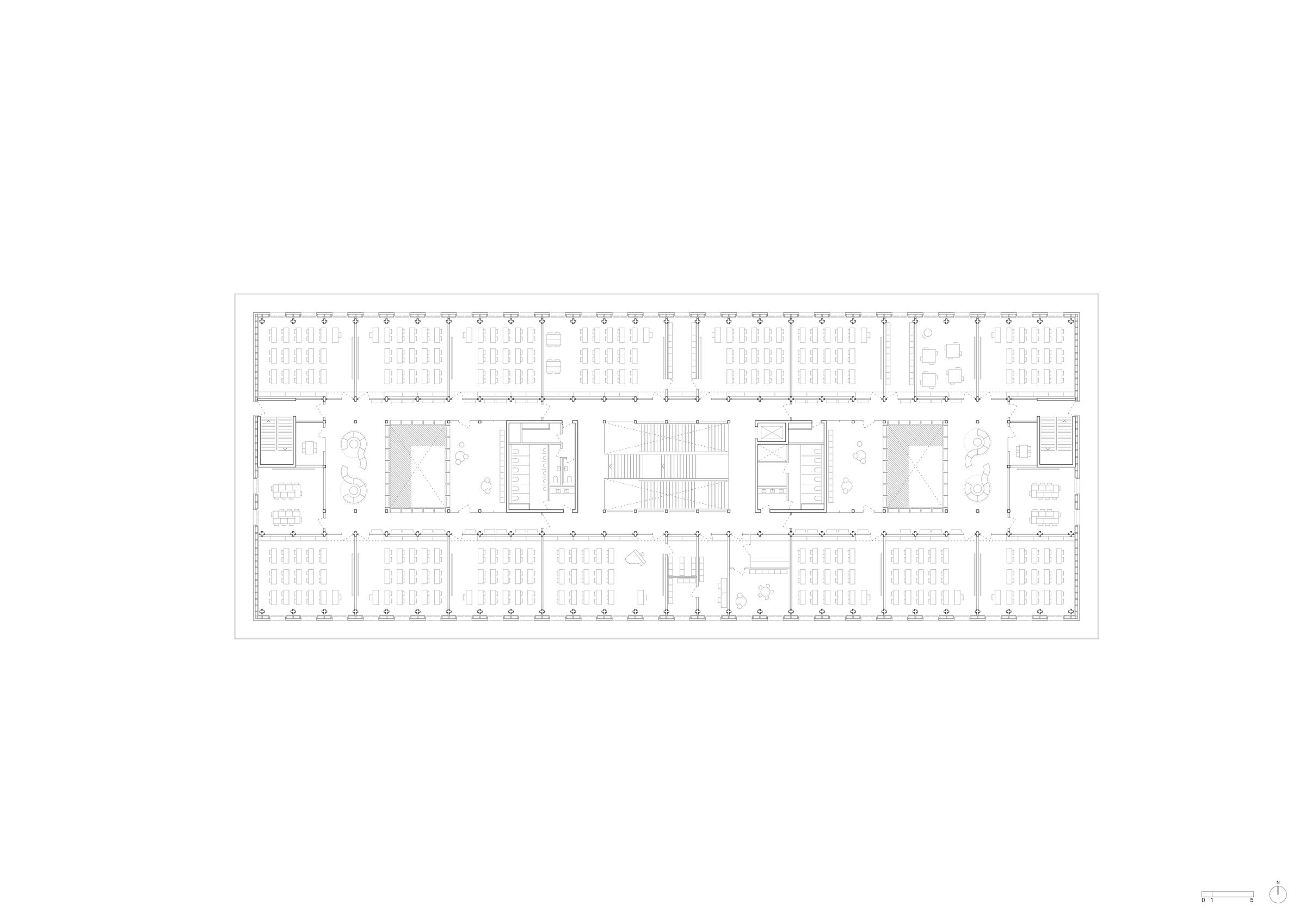 Floor plan level +2