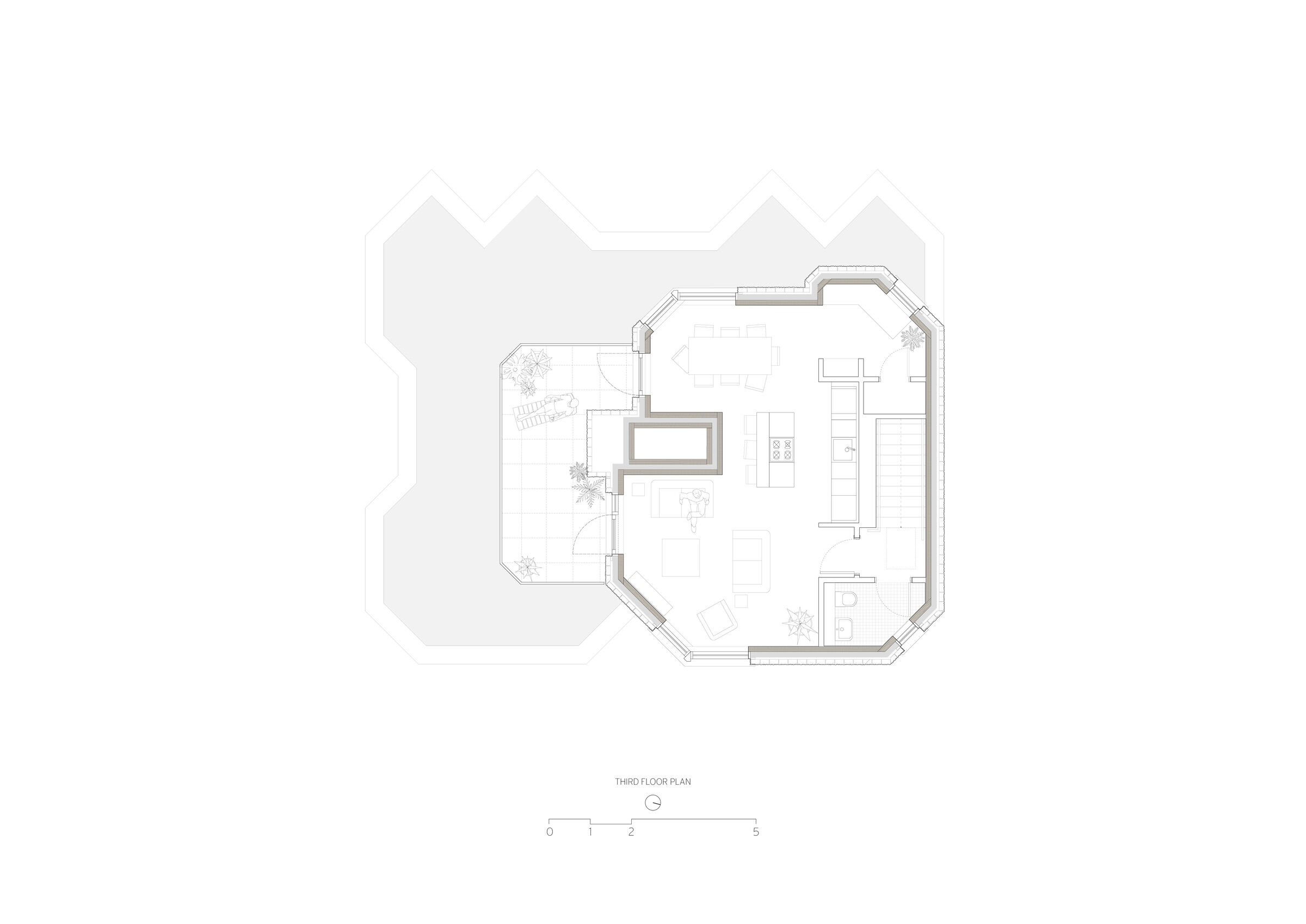 Third Floor Plan