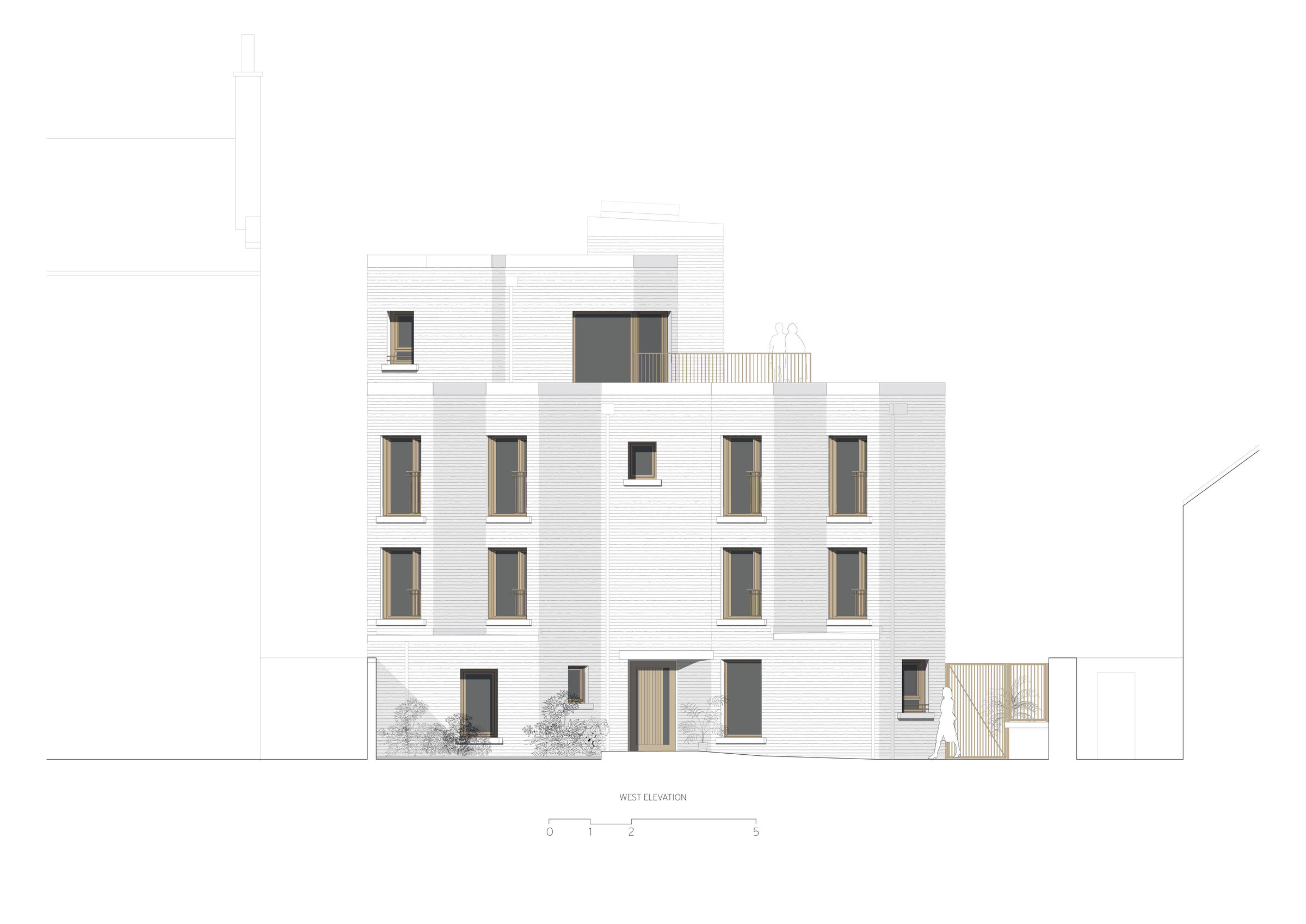 West Elevation