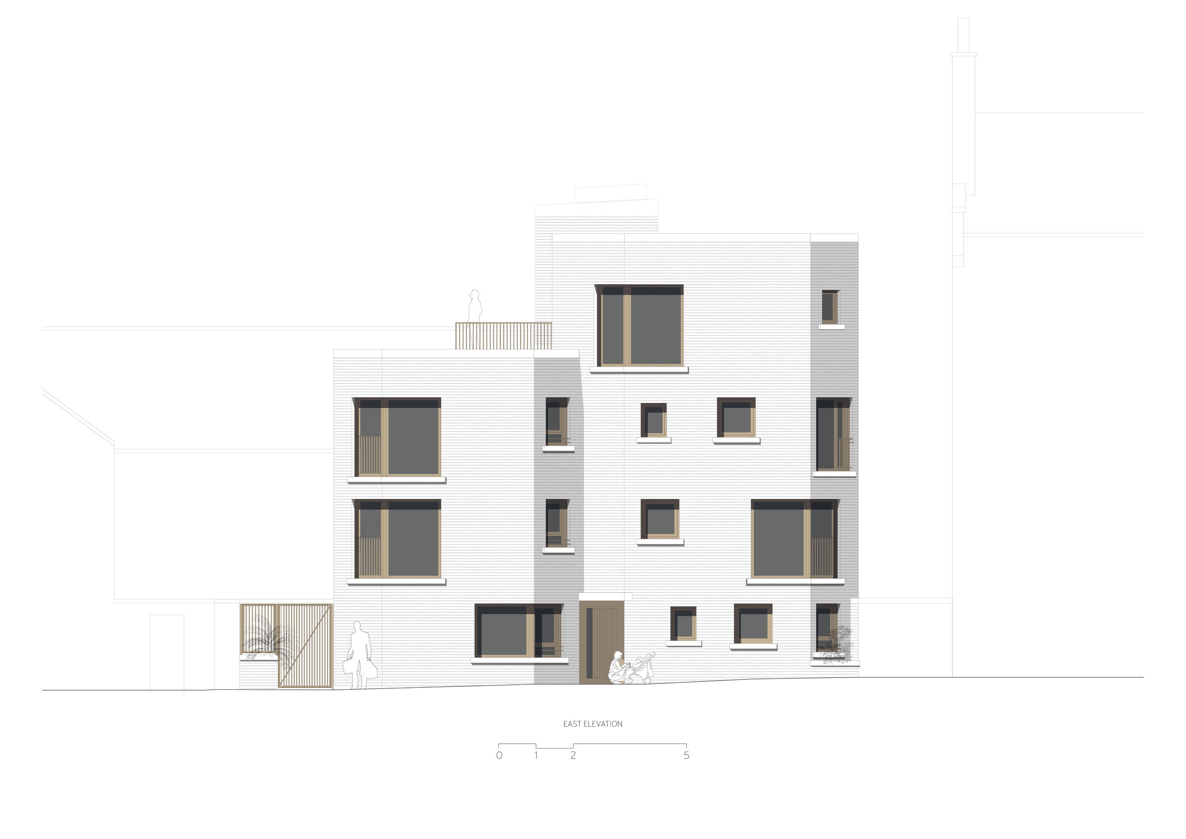 East Elevation