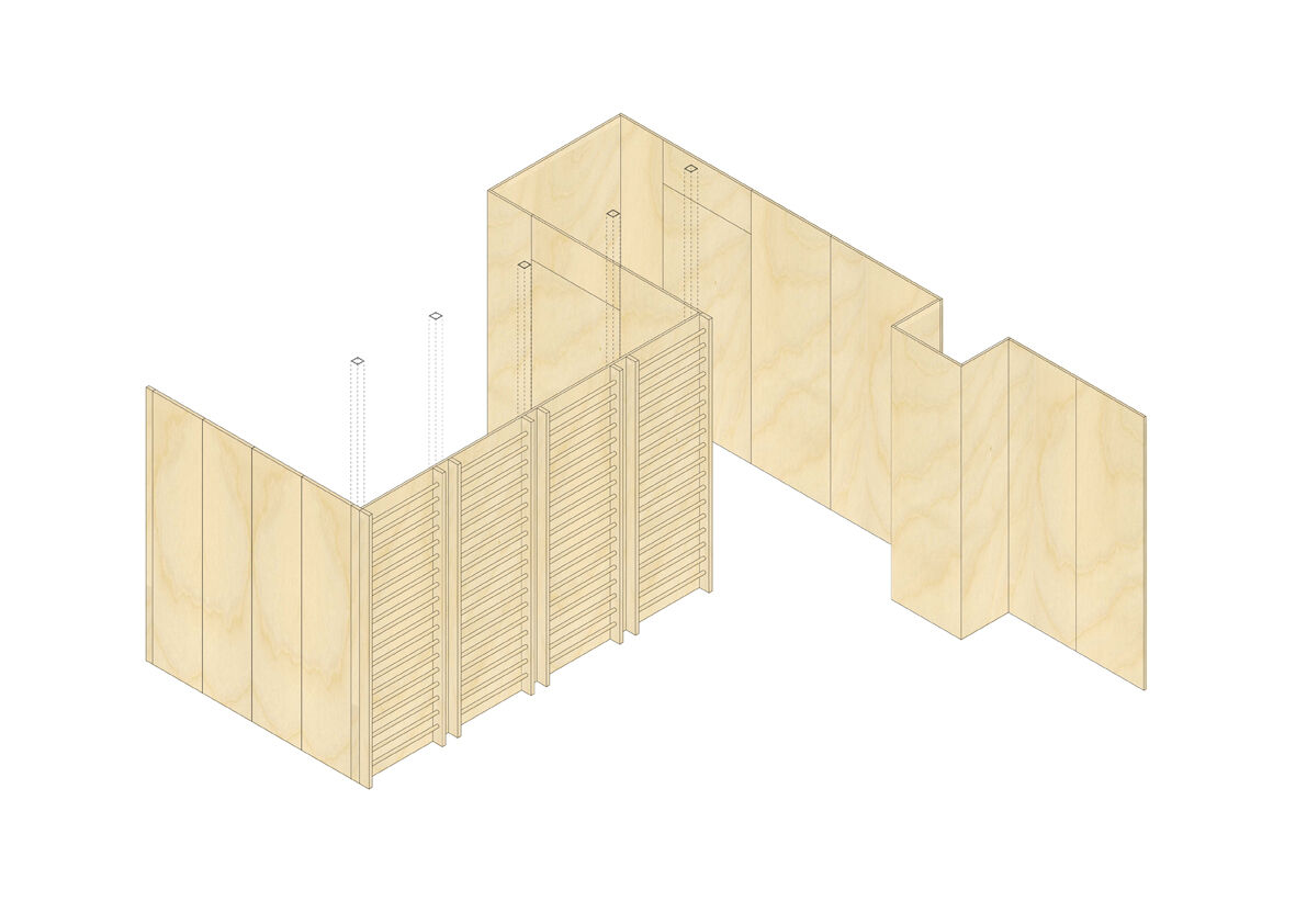 LE TERRAIN © Office Abrami Rojas 2021 - Axo