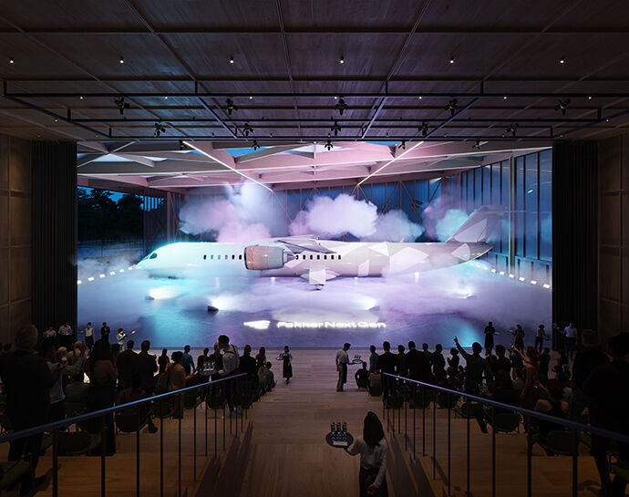 Experience centre