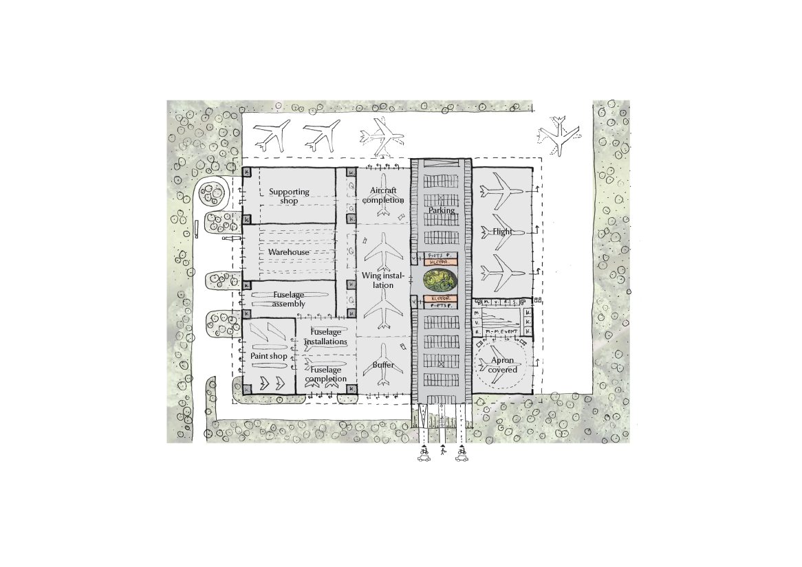 Ground floor plan