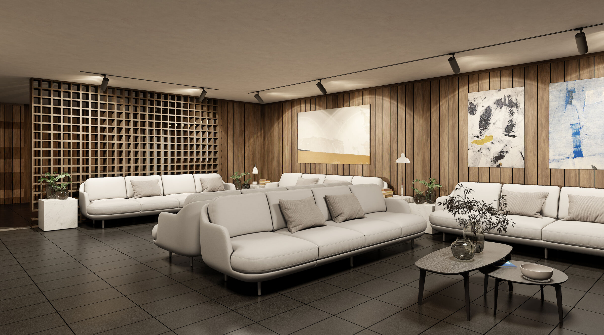 Render Salón