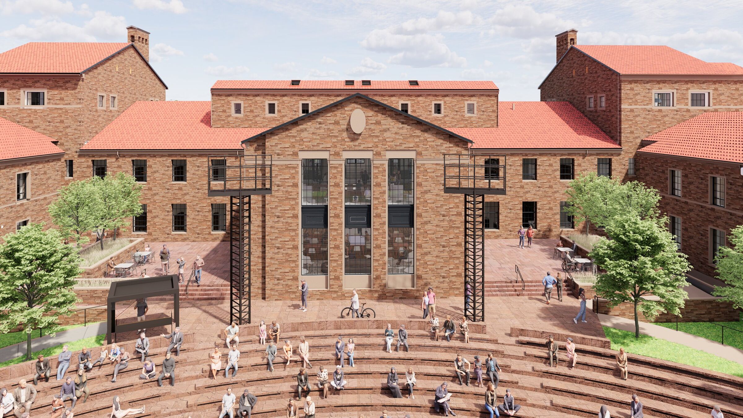 Hellems Arts and Sciences at CU Boulder