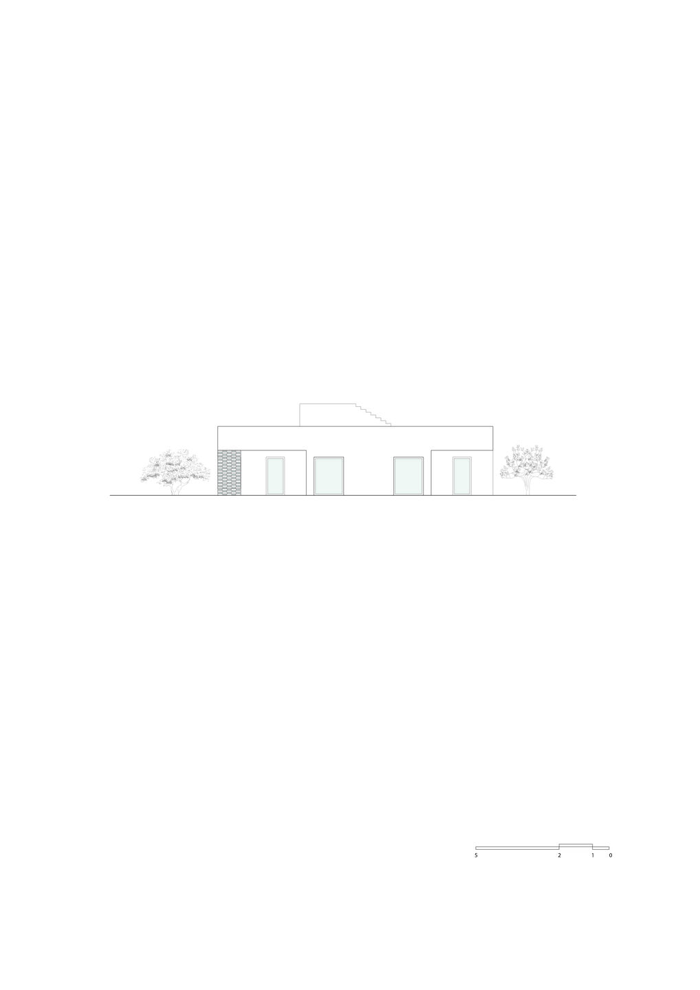 Elevation West