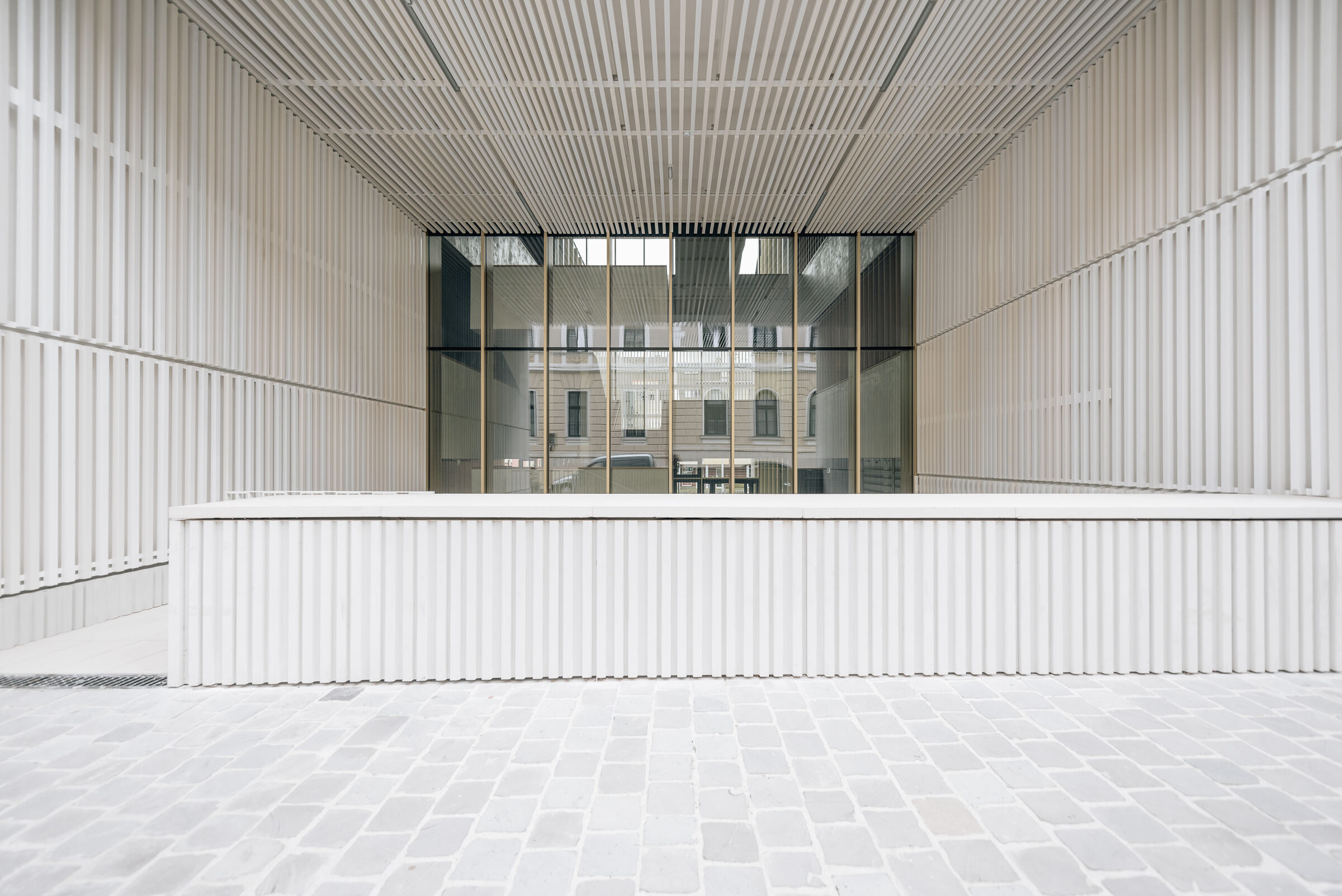 MINDSZENTYNEUM Visitor Center | Konkrét Stúdió Kft. | Archello