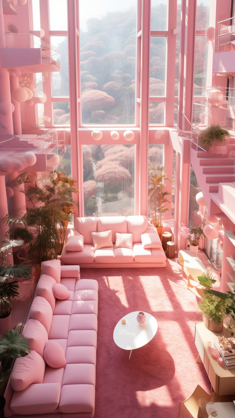 Step into a realm of unparalleled comfort and aesthetic finesse with a mesmerizing collection of living rooms meticulously curated by the visionary Cristina La Porta Studio, in collaboration with the innovative capabilities of artificial intelligence.