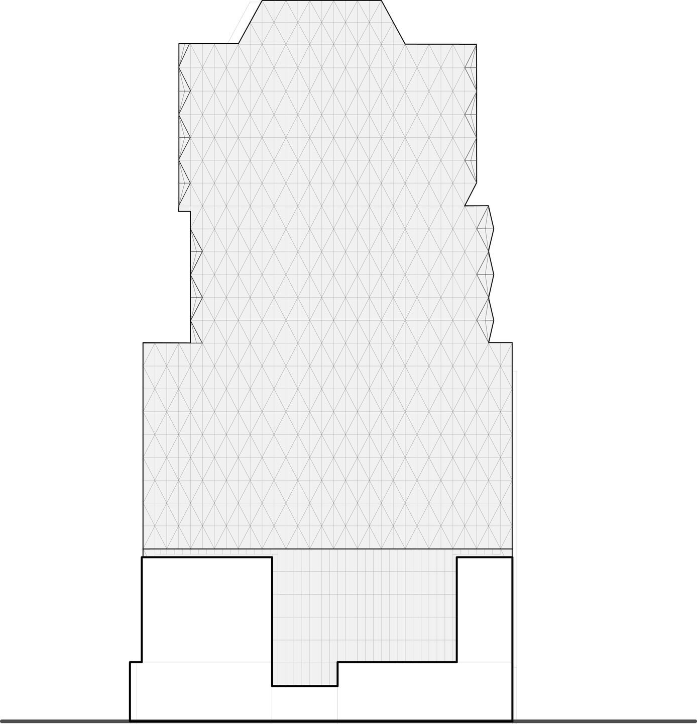 West Elevation