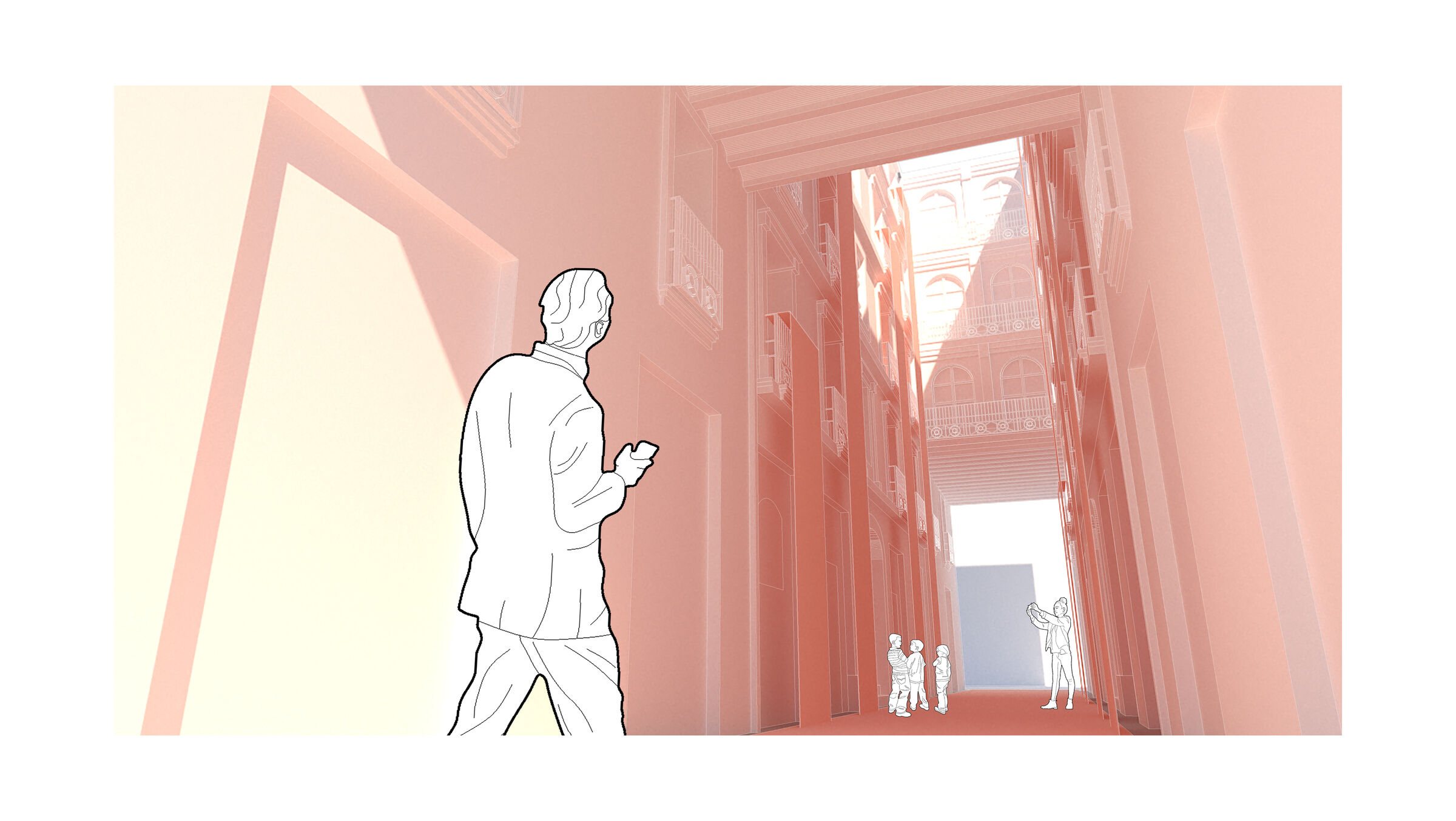 Eight Waterfalls / Eletres Studio