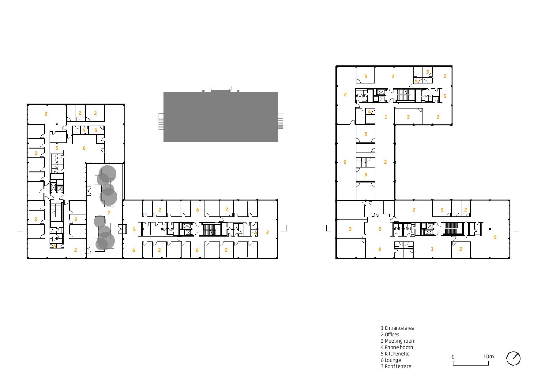 Second floor