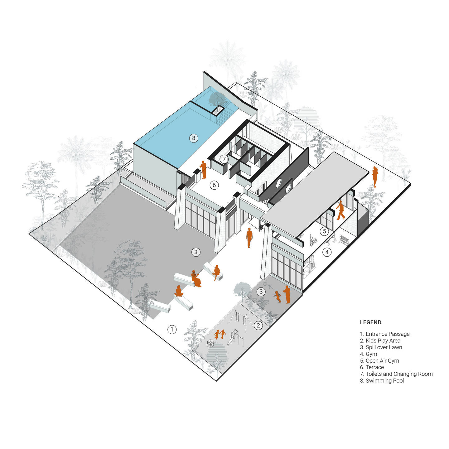 Club House Design