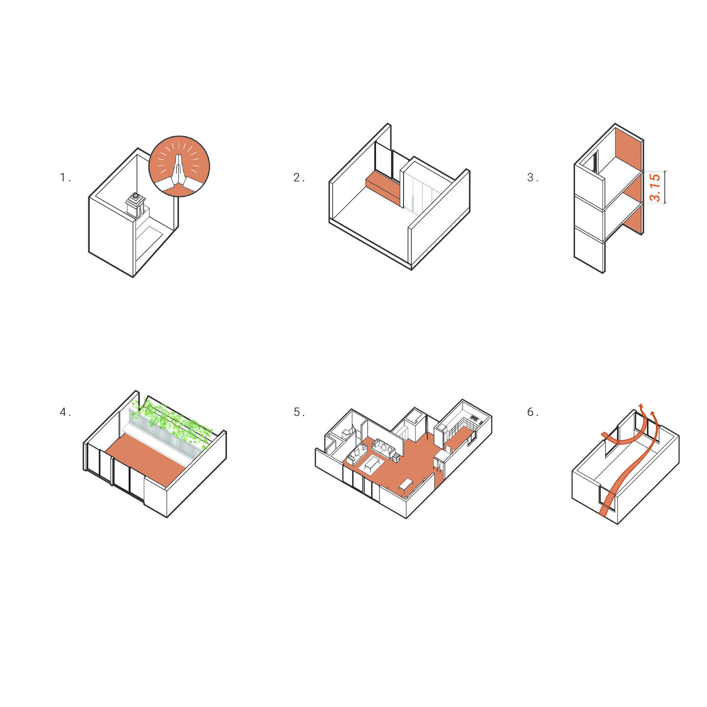 Unit Design Feature